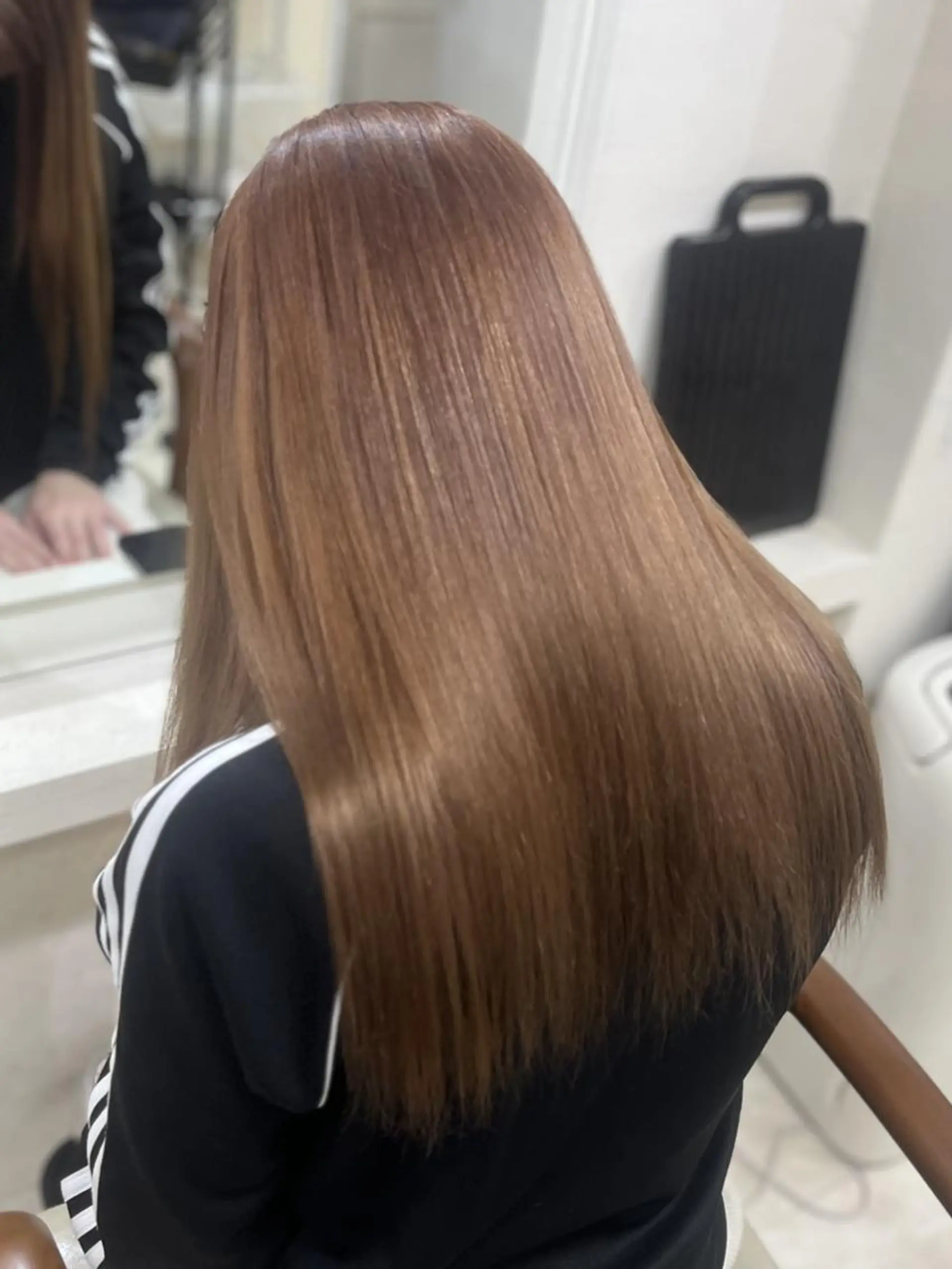 ロング カラー ヘアカラー 🧡可愛い色落ち🧡 ハイトーン特化🧡のヘアスタイル