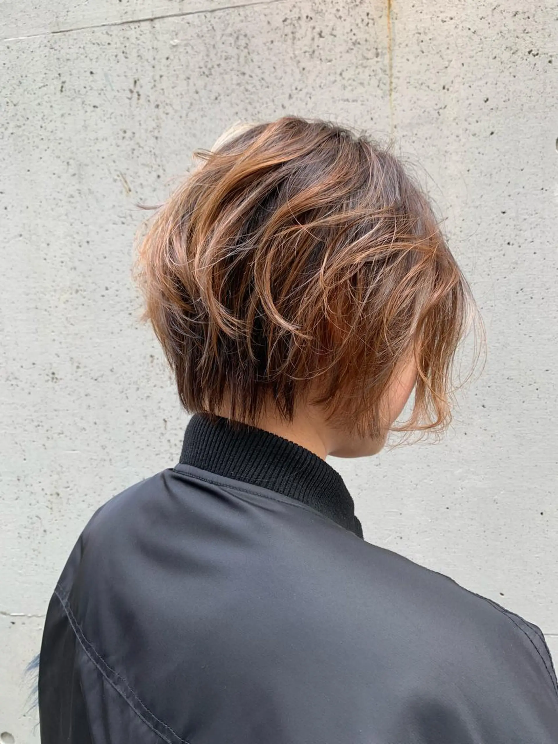 ショート くびれヘア ショートヘア 田中 裕士のヘアスタイル