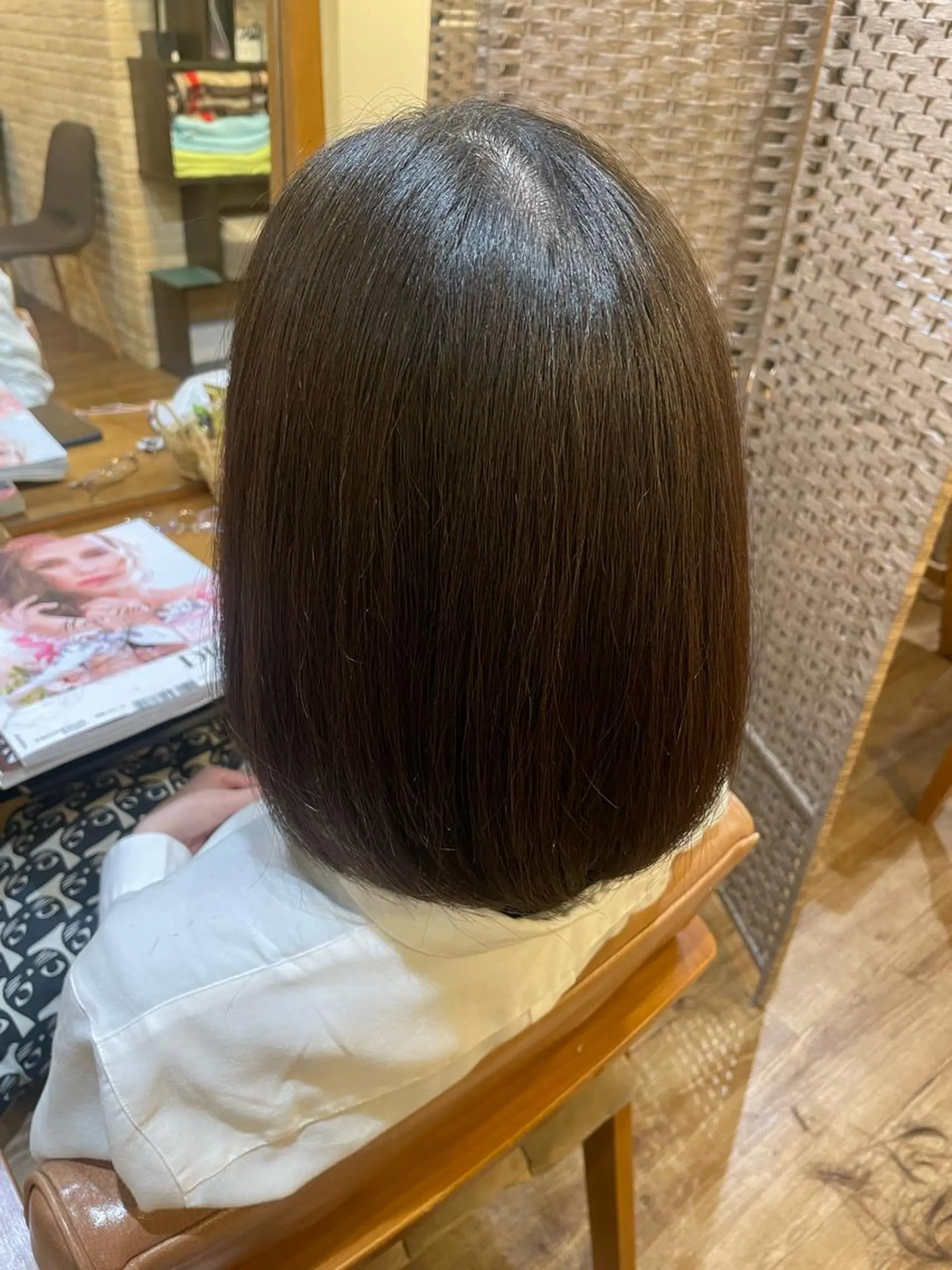 ミディアム 林 花鈴🐇🌸のヘアスタイル