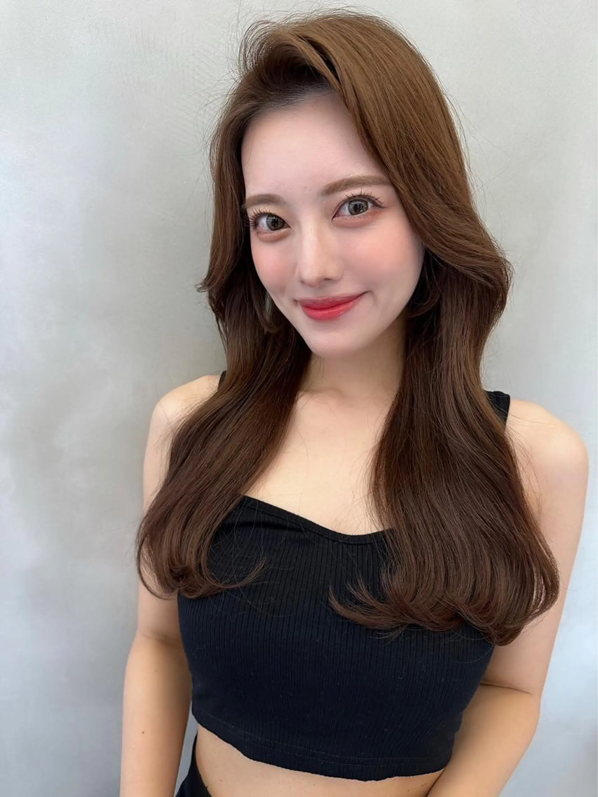 ロング カラー ヘアカラー トリートメント Lond luce心斎橋所属・🍀小川大輔🍀 ボブ/ブリーチ🥇のヘアスタイル