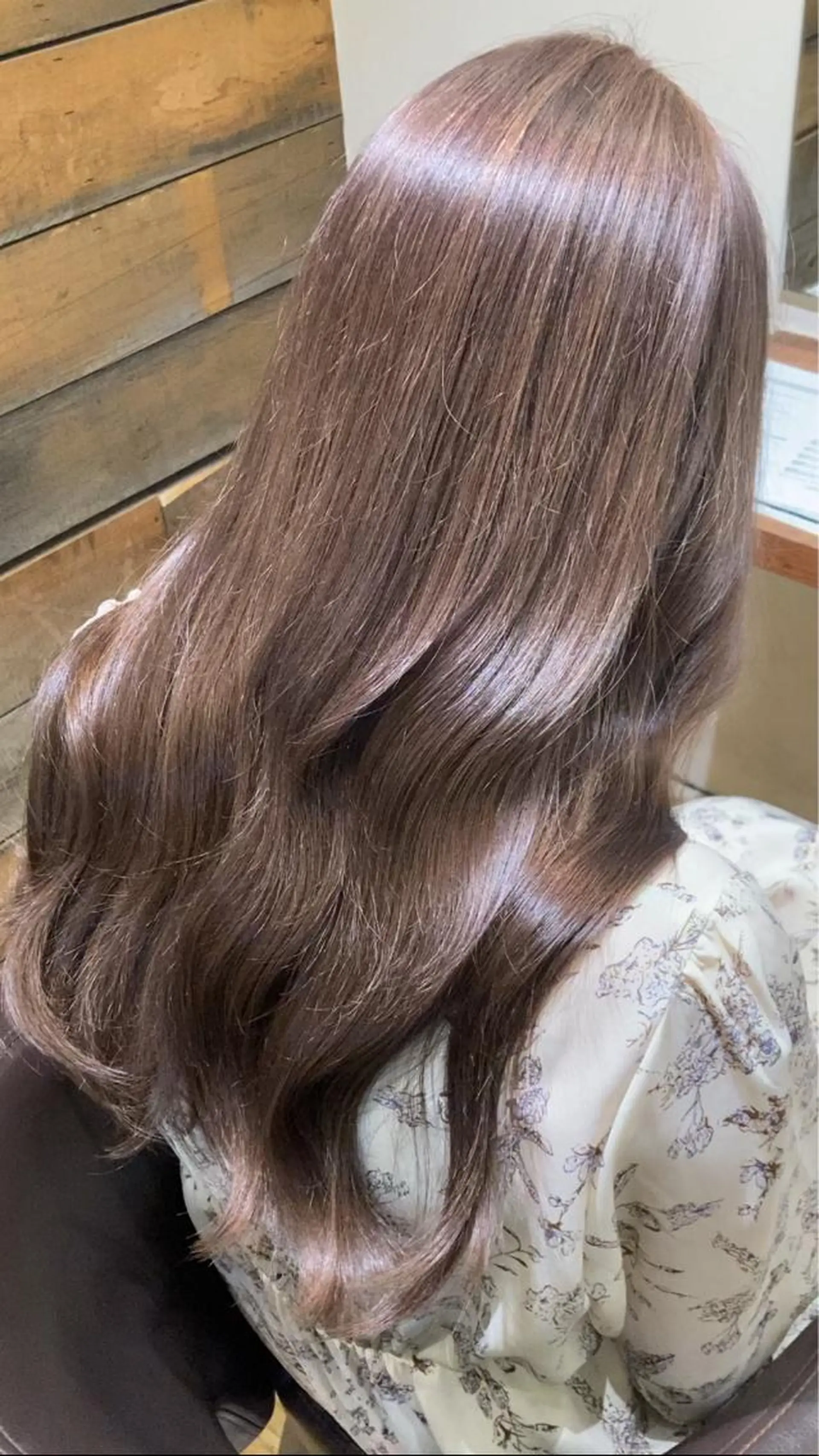 セミロング 髪質改善💘縮毛矯正 minamiのヘアスタイル