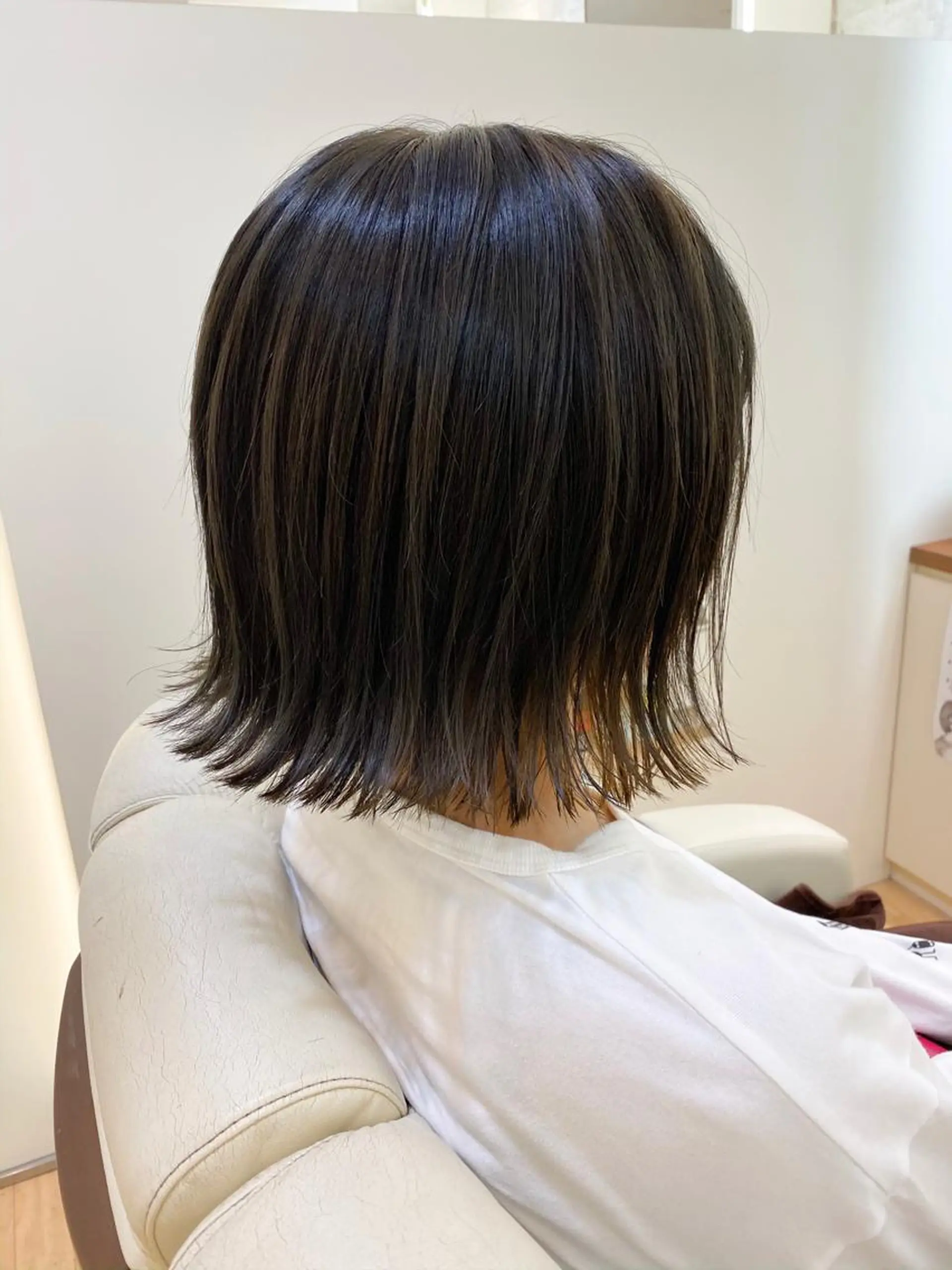 ショート カラー カット 『髪質改善』服部 隆志のヘアスタイル