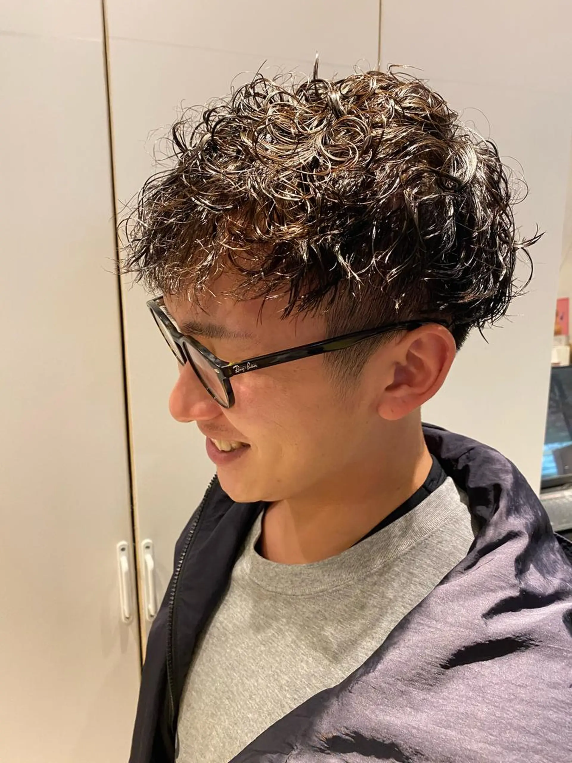 ショート カット パーマ Moca 〰️のヘアスタイル