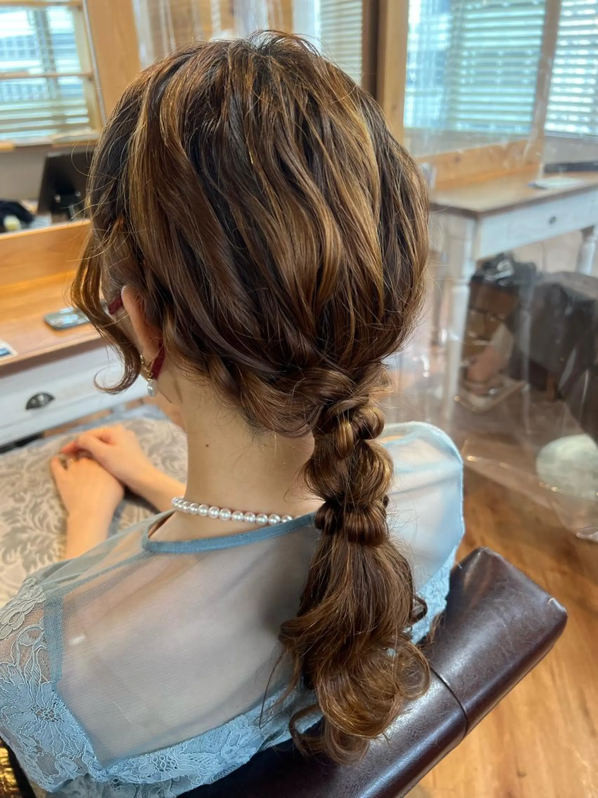 ロング ヘアアレンジ Topstylist YUKIのヘアスタイル
