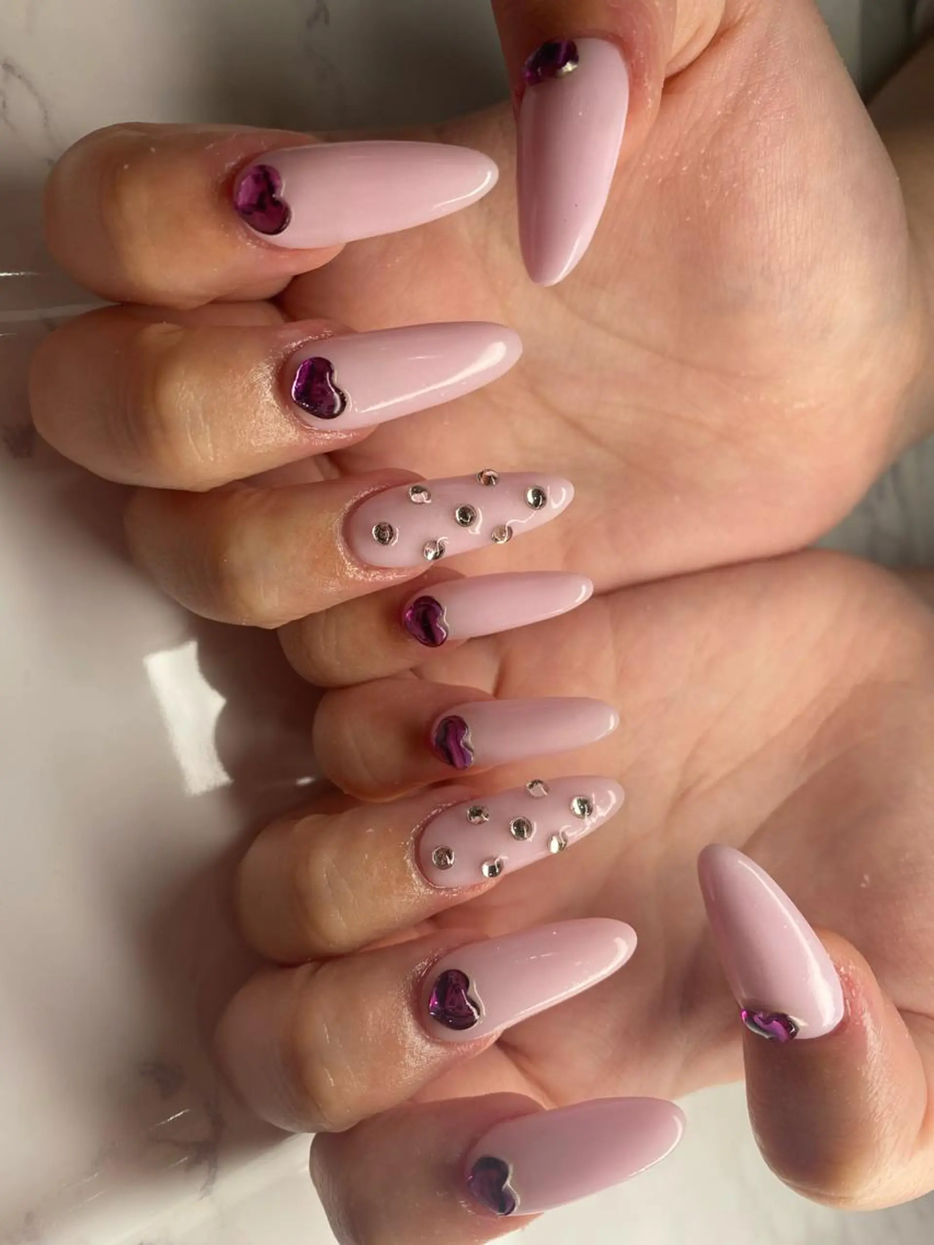 ロング ネイル nail salon azuのネイルデザイン