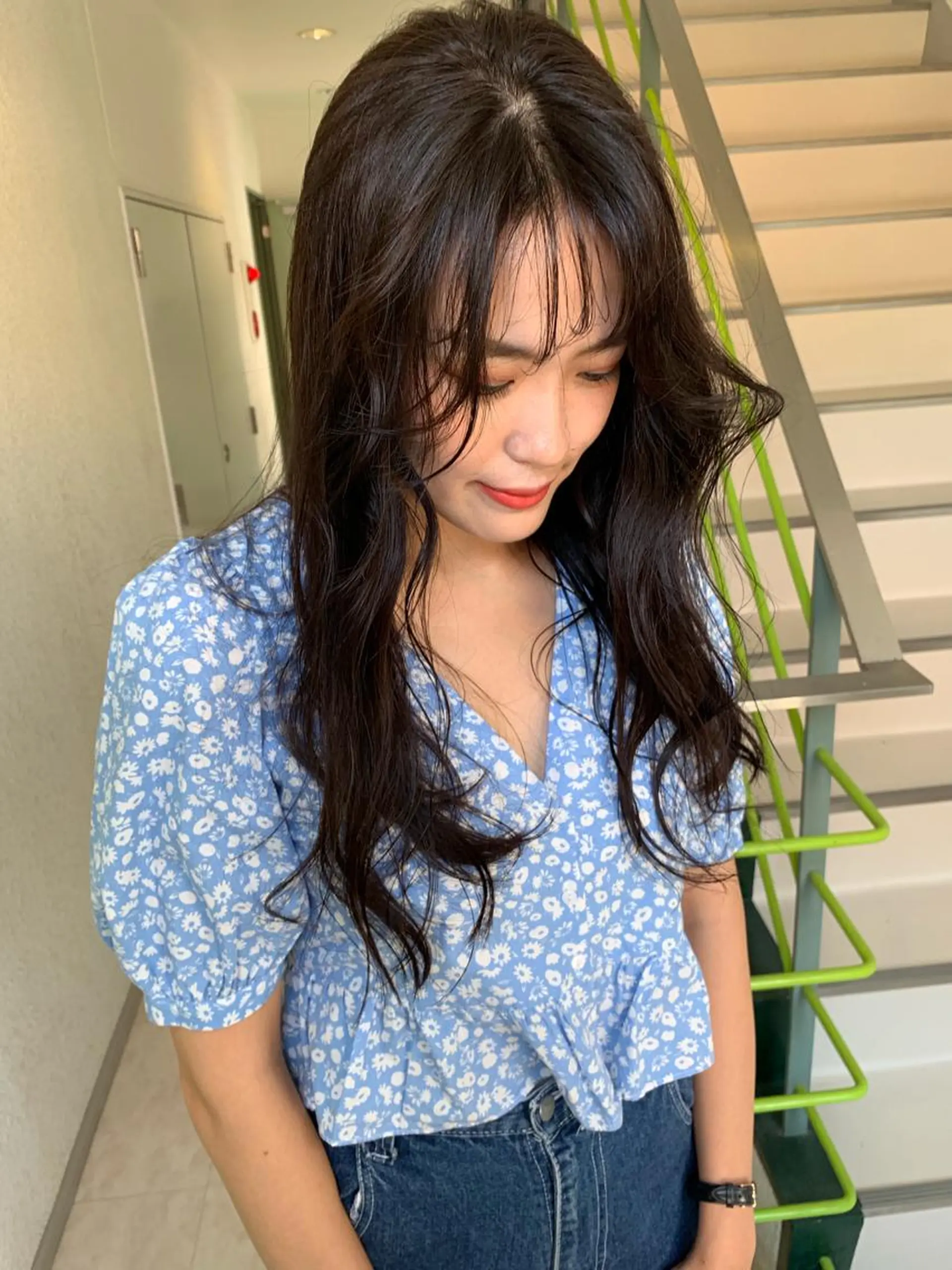 ロング GO TODAY SHAIRE SALON所属・miu （ミユ）のヘアスタイル