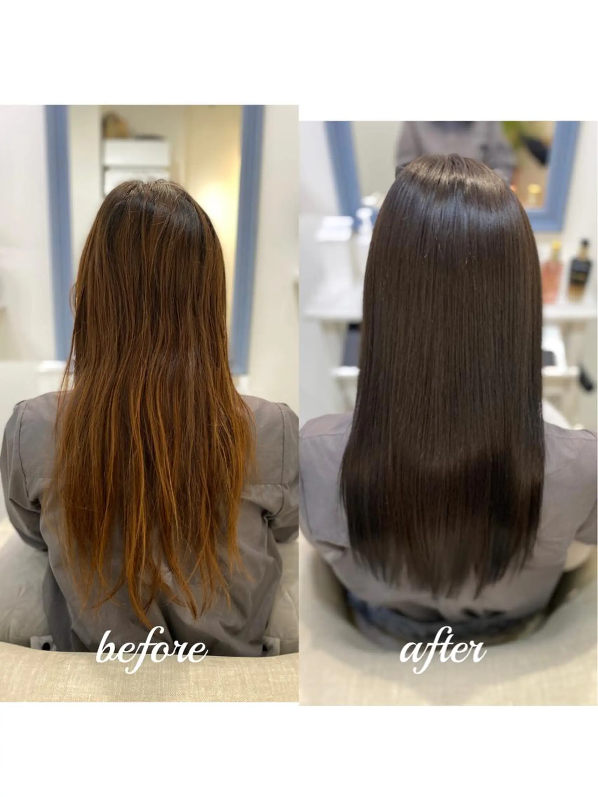ロング カラー 髪質改善 ✨髪質改善が大好評✨ 美容室lic近藤✨のヘアスタイル