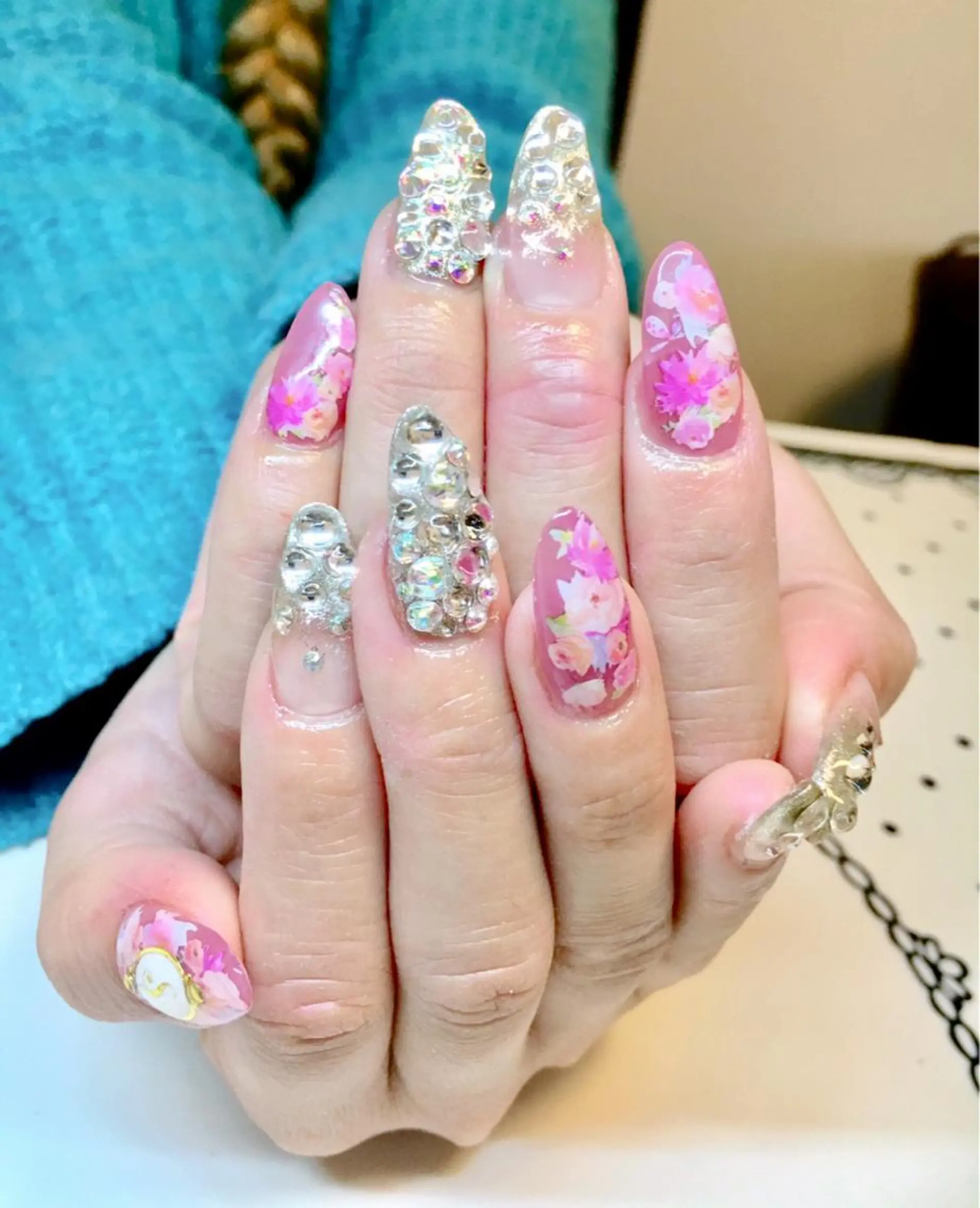 ネイル nailist cocoのネイルデザイン