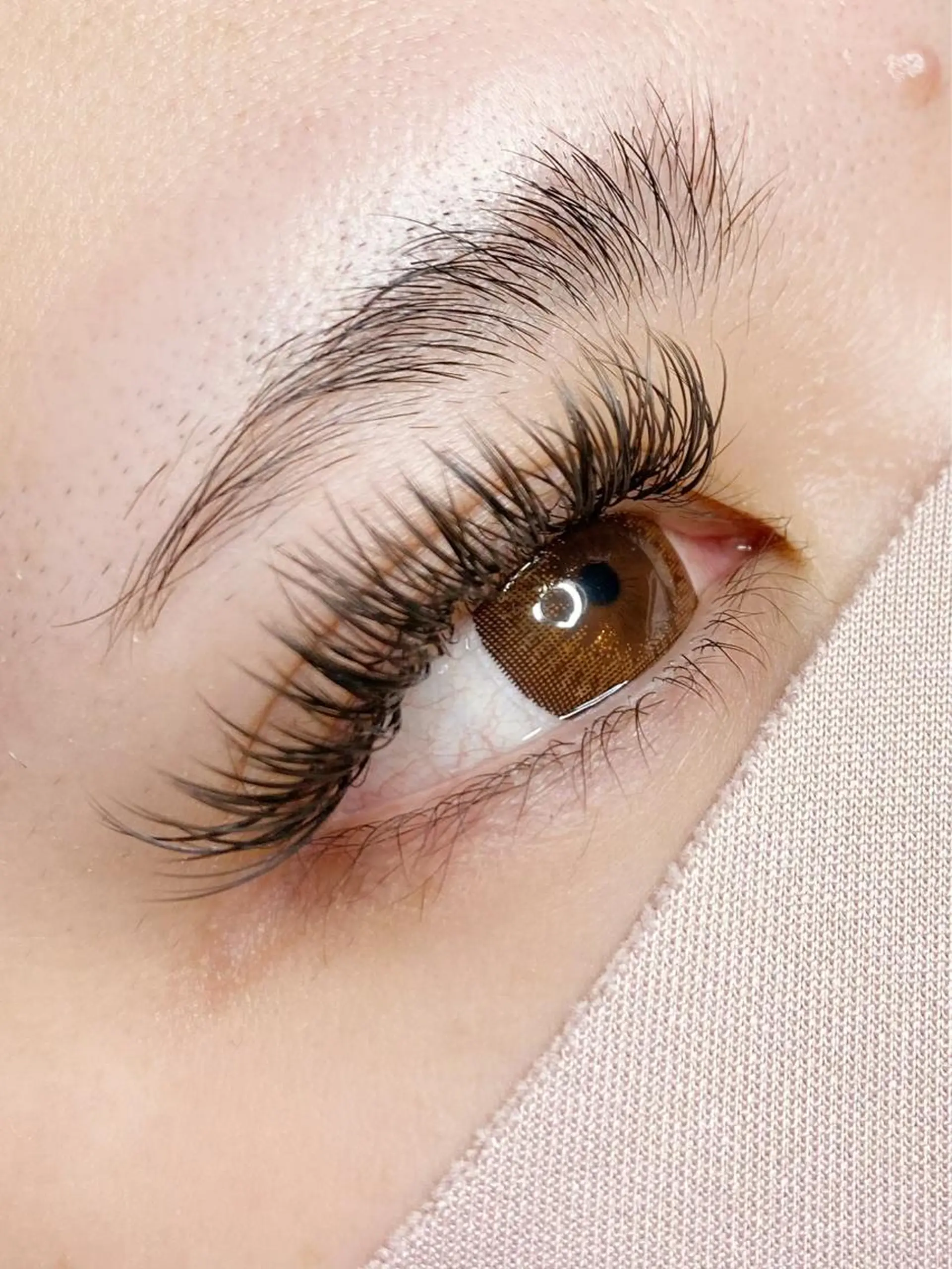 マツエク・マツパ 付け放題 フラットラッシュ eyelash salon PINOのマツエク・マツパデザイン