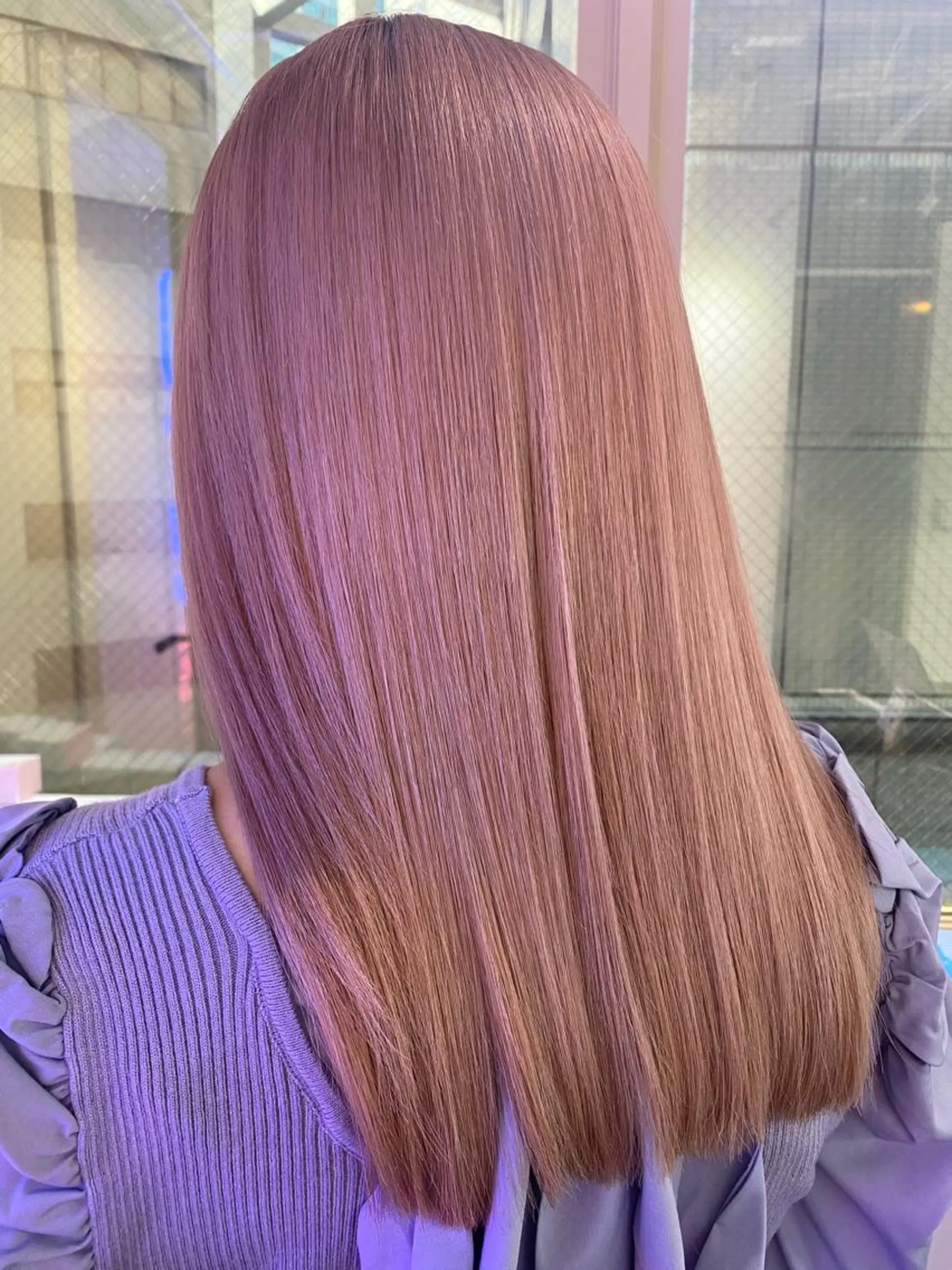 ロング カラー 🧡YUKA🧡 渋谷/ﾌﾟﾙｴｸｽﾃのヘアスタイル