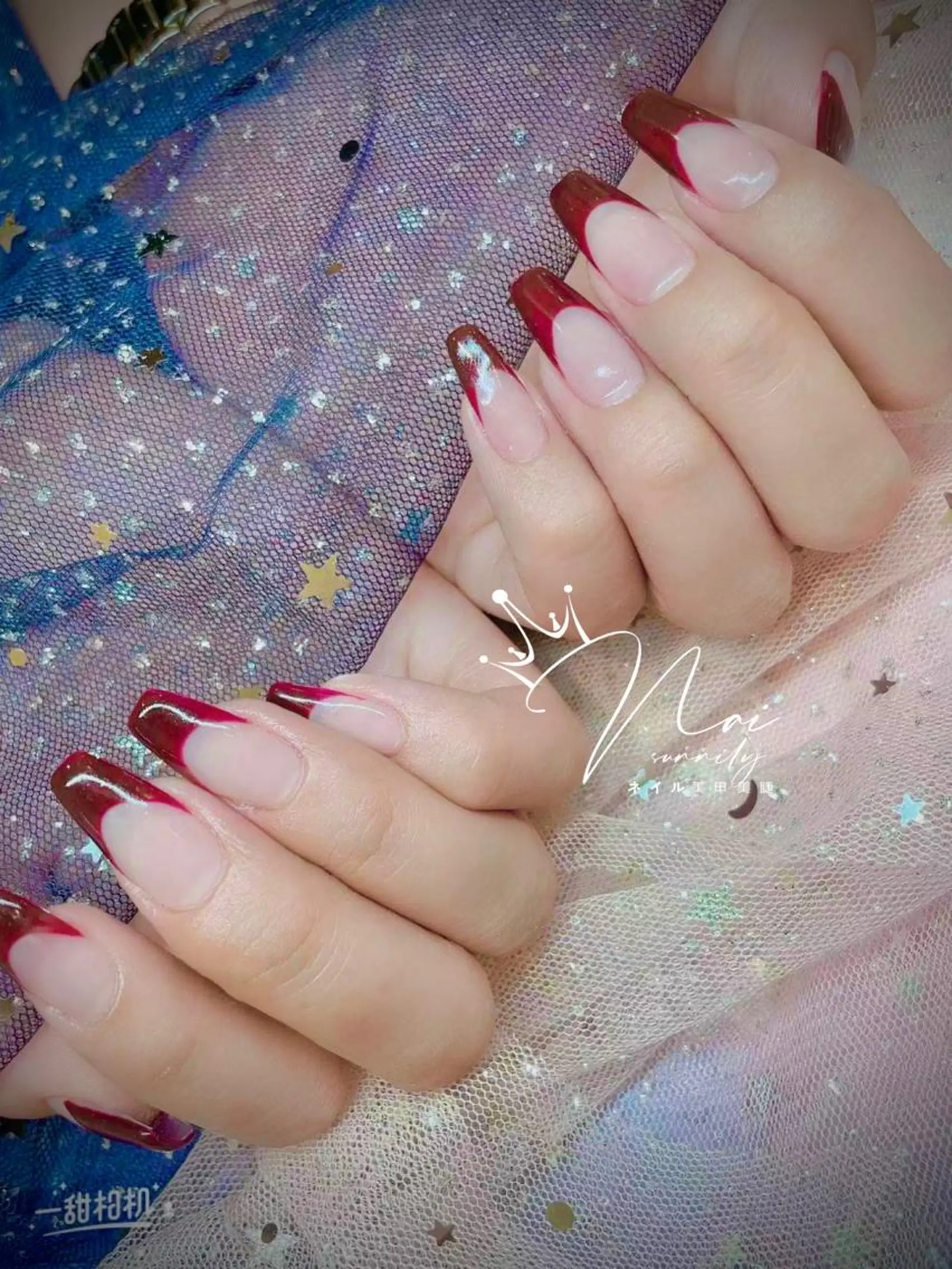 ネイル 長さだし専門店 M2　rikaのネイルデザイン