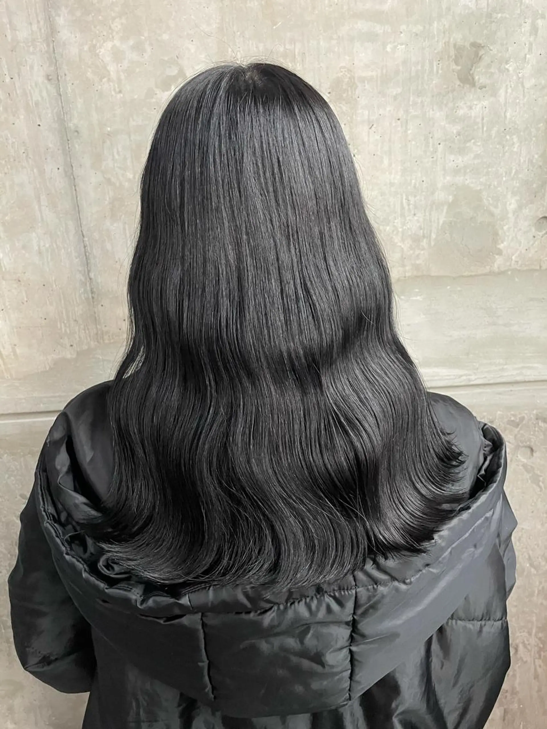 ロング カラー ヘアアレンジ 縮毛矯正 トリートメント 縮毛矯正/髪質改善/ ブリーチ毛/木元渓太のヘアスタイル