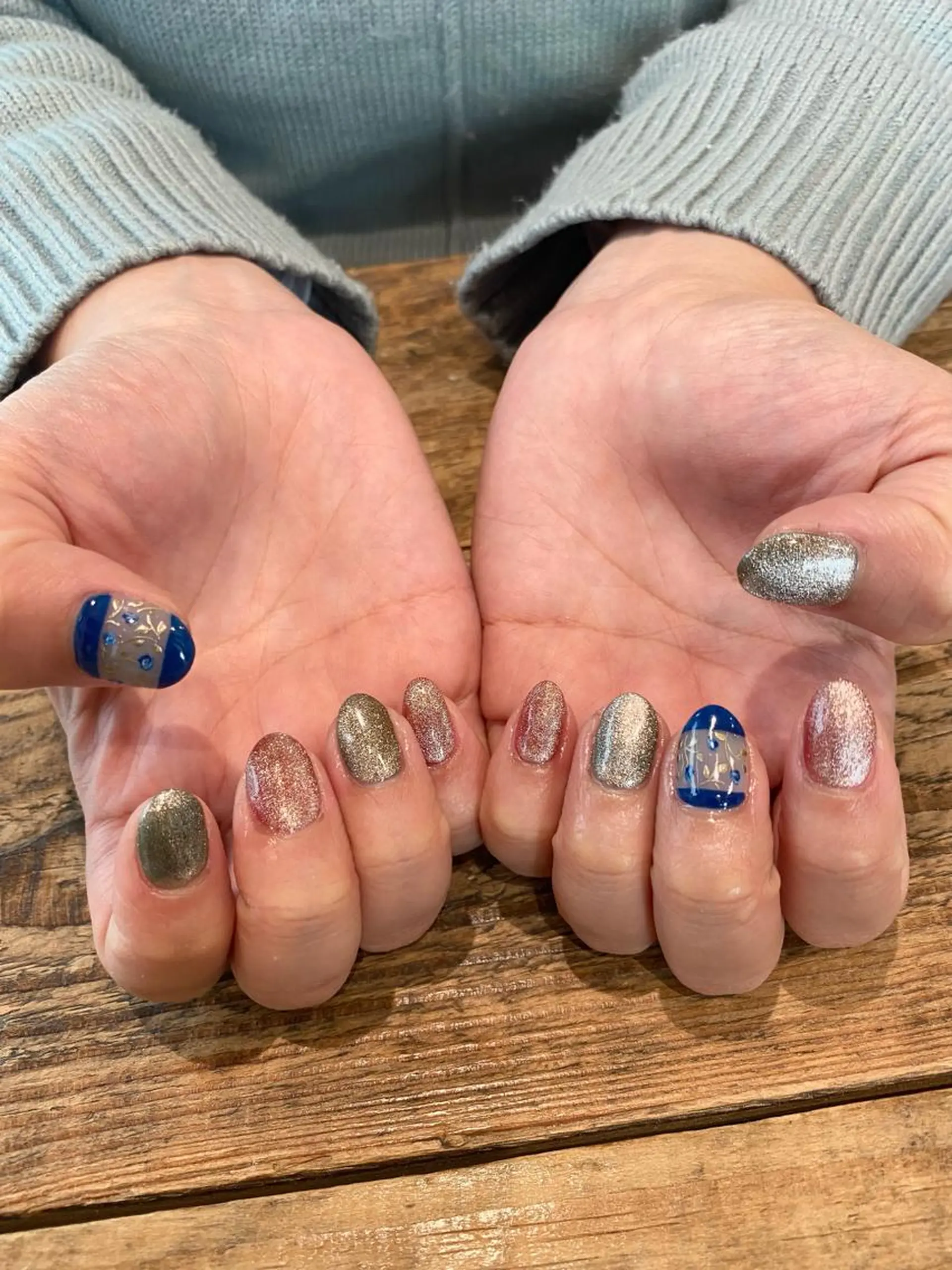 ネイル 佐藤  悠子のネイルデザイン