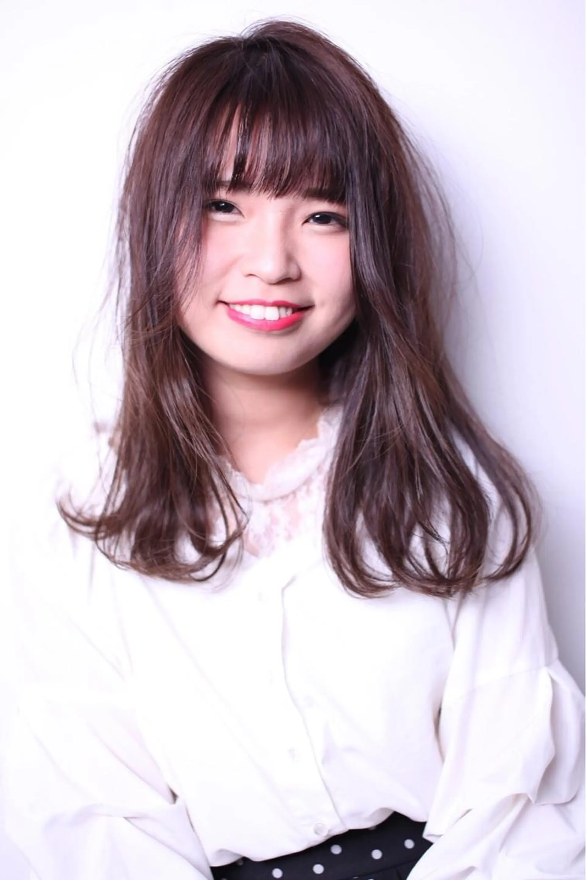 セミロング パーマ 大人女性のショート ・ボブ✂︎沼尻典祥のヘアスタイル