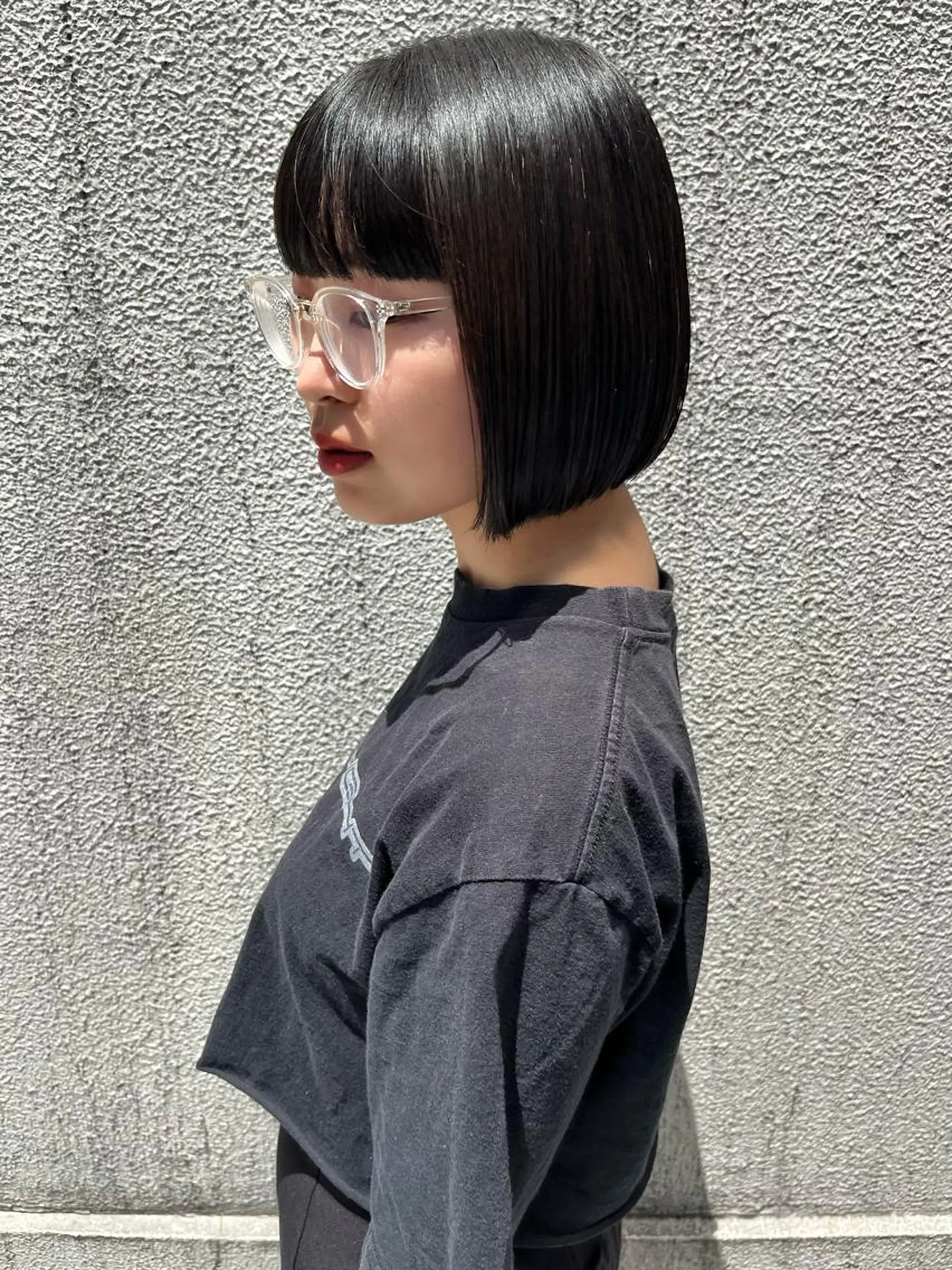 ショート ボブ 田畑 優希のヘアスタイル