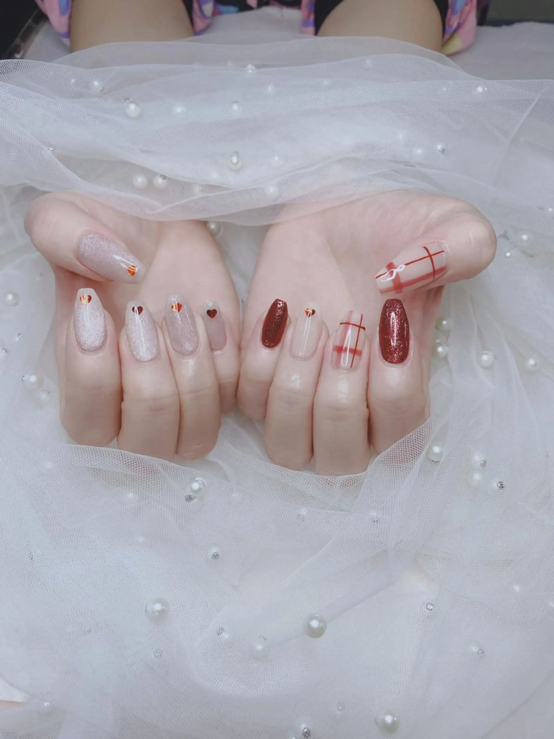 ネイル ハンドネイル 🎀シズカ nail🎀のネイルデザイン