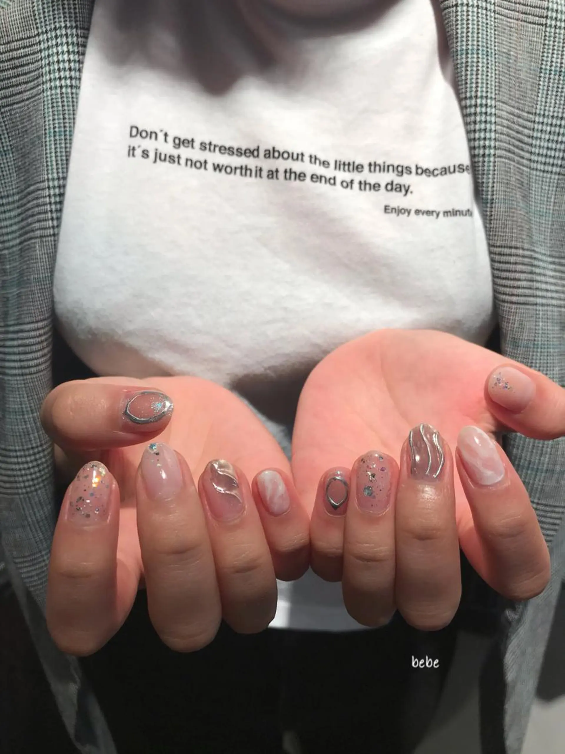 ネイル ニュアンスネイル ハンドネイル Ann nailのネイルデザイン