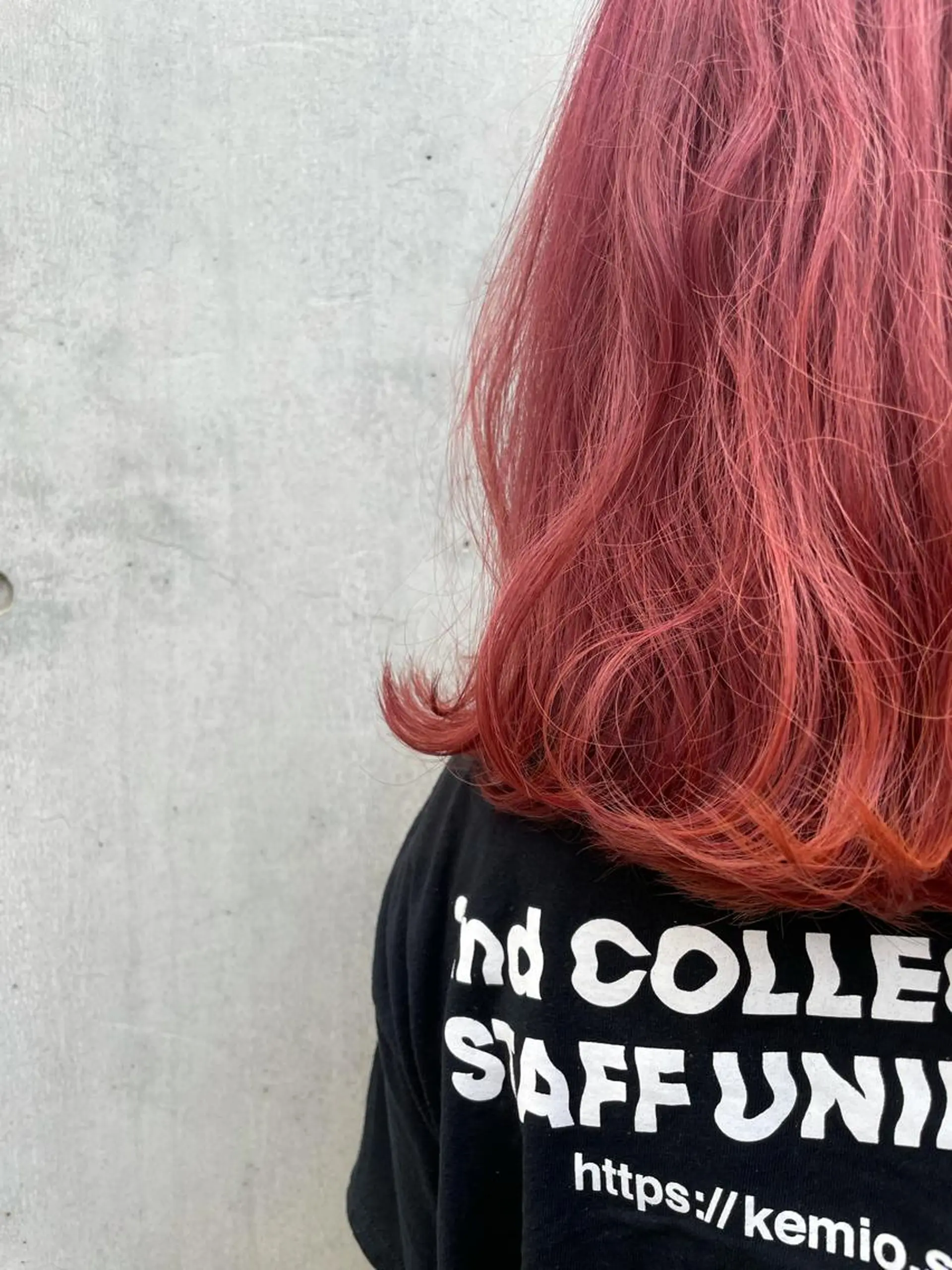 ミディアム 宮下 祐香のヘアスタイル