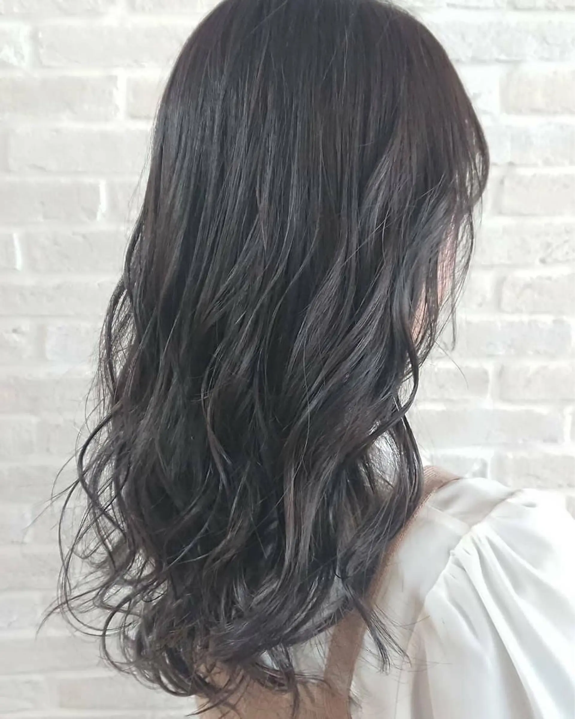 ロング カラー カット ヘアカラー トリートメント stylist YUKIのヘアスタイル