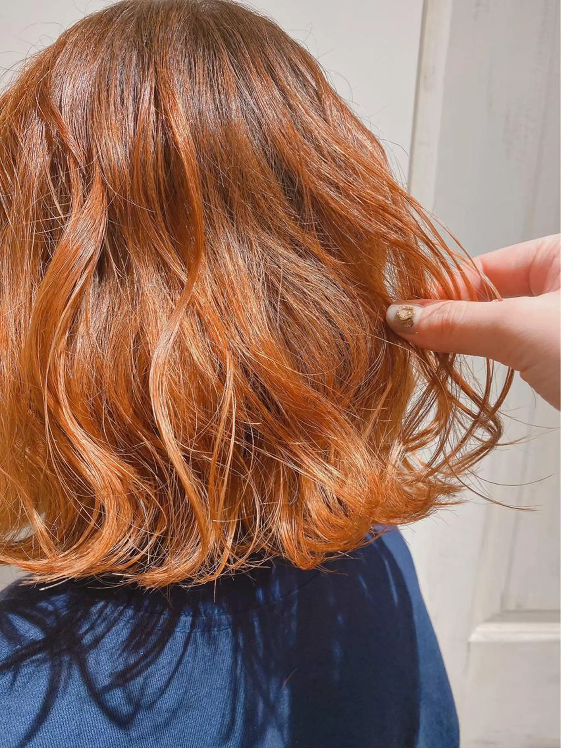 ミディアム カラー ヘアアレンジ ヘアカラー トリートメント 🦋レイヤー特化/ 羽エク/ナツミ🦋のヘアスタイル