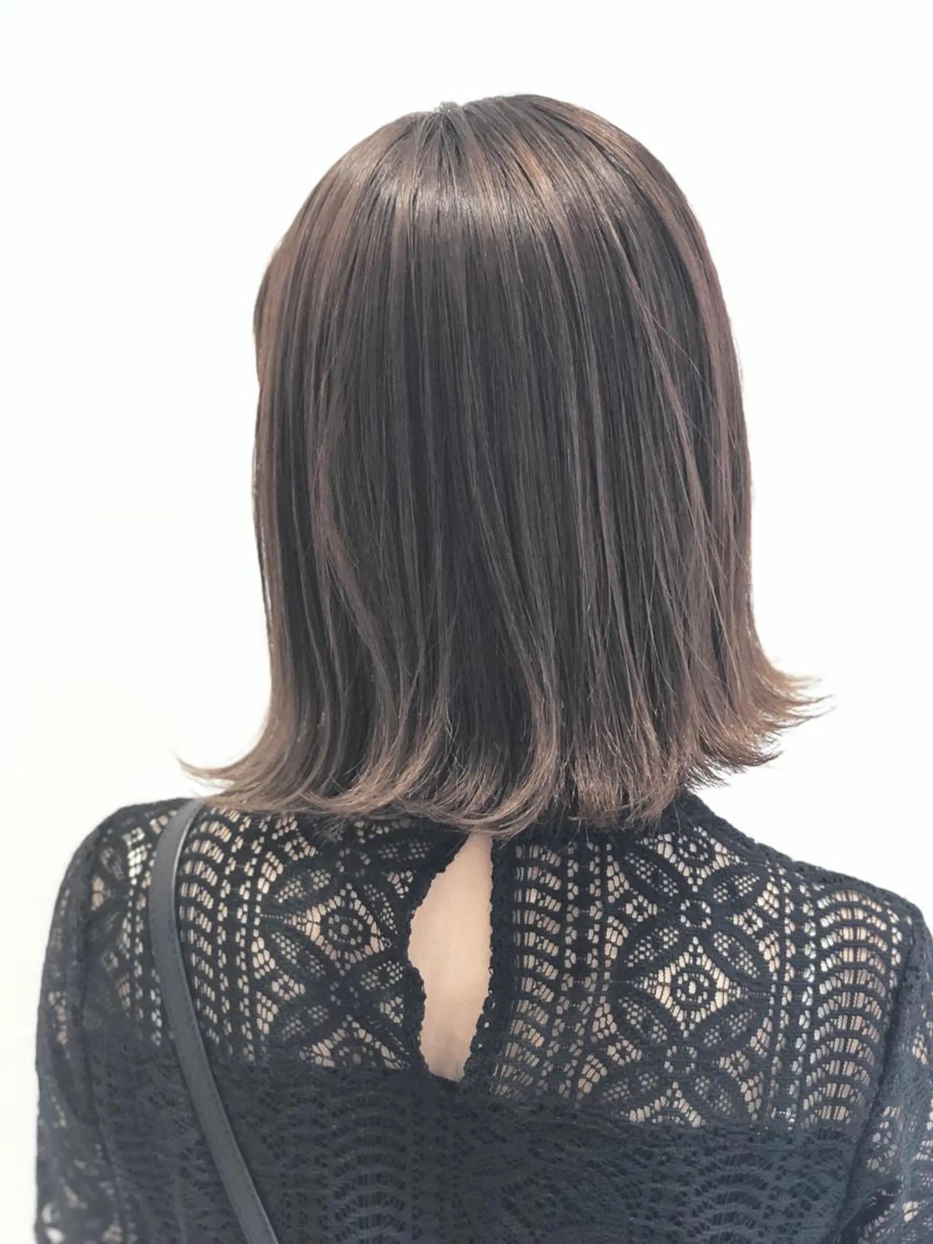 ミディアム トリートメント ヘアカラー トリートメント 🤍美髪改善職人🤍 高橋　臣介 店長のヘアスタイル