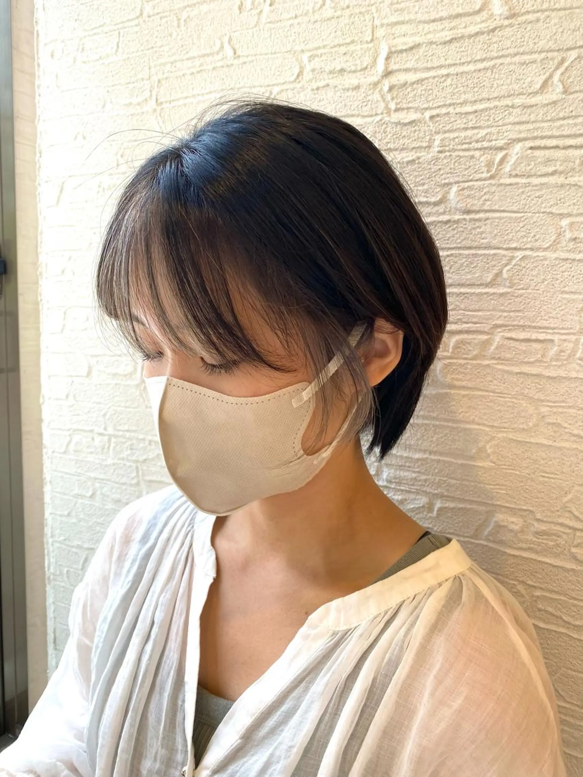 ショート カラー 艶感🫧透明感カラー YUKARIのヘアスタイル
