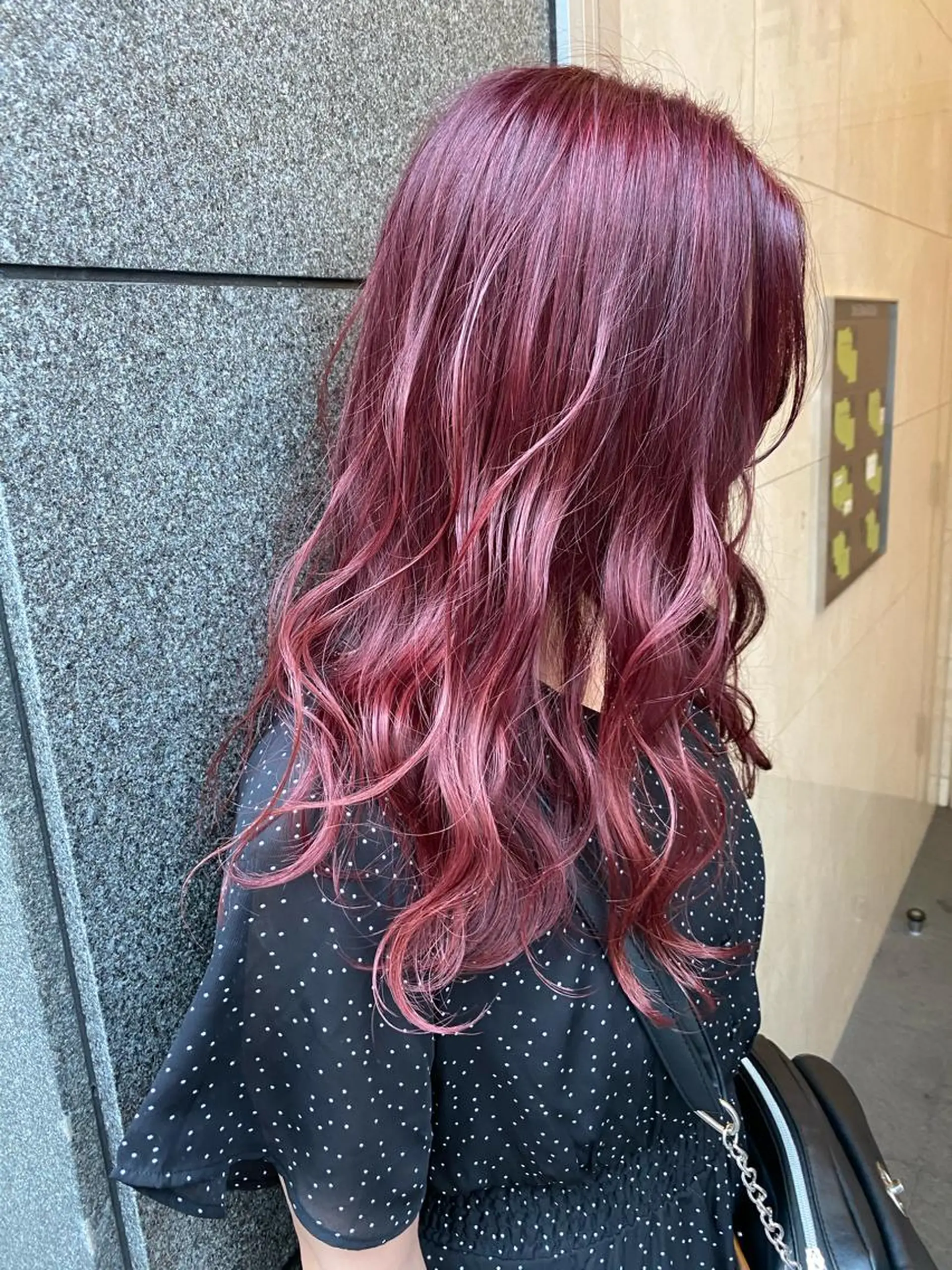 ロング カラー ブリーチ ケアブリーチ ダブルカラー ハイトーンカラー イルミナカラー 🧡色落ちまで2度綺 麗なカラー🧡ヨシキのヘアスタイル