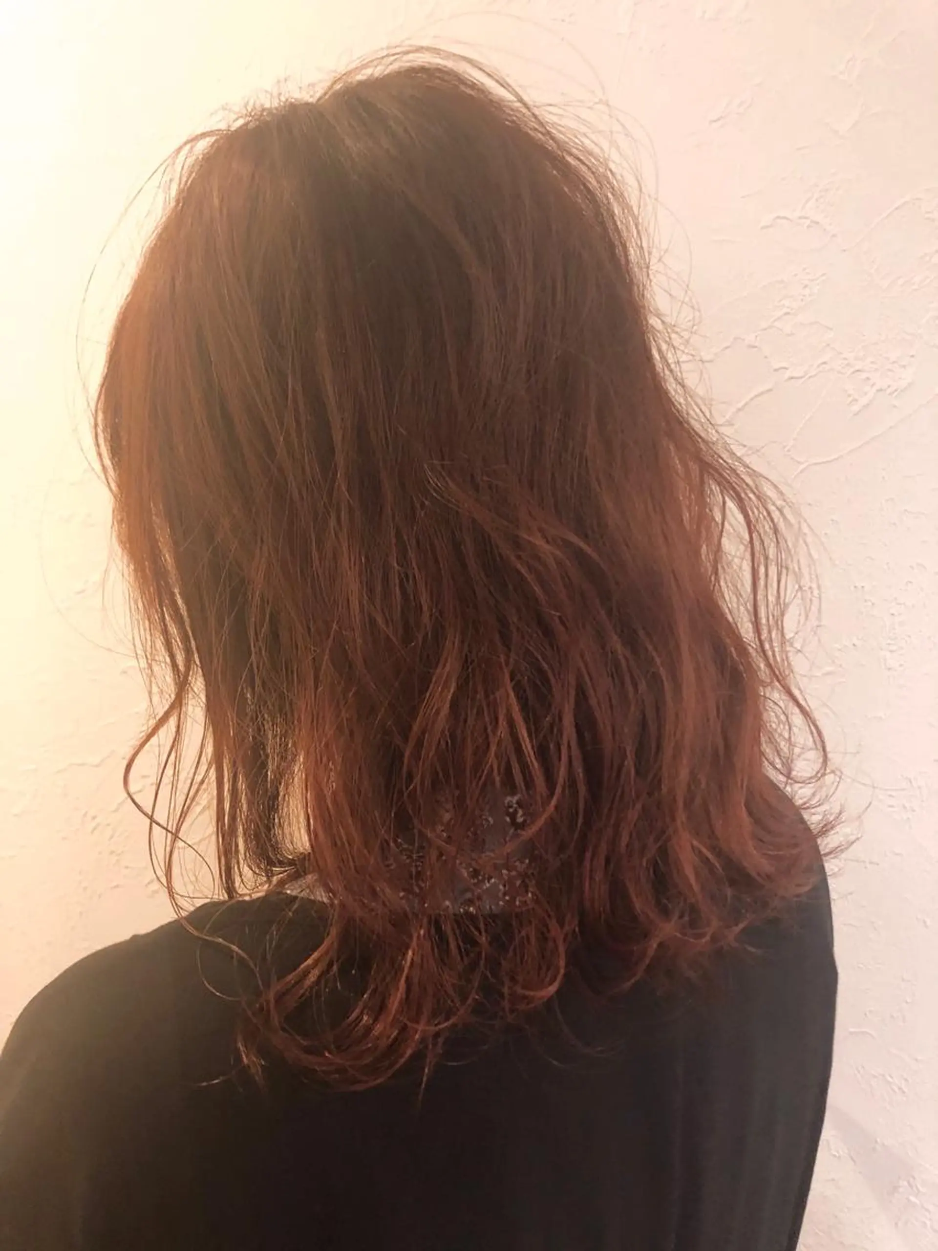 ミディアム カラー m ā l o. マァロのヘアスタイル