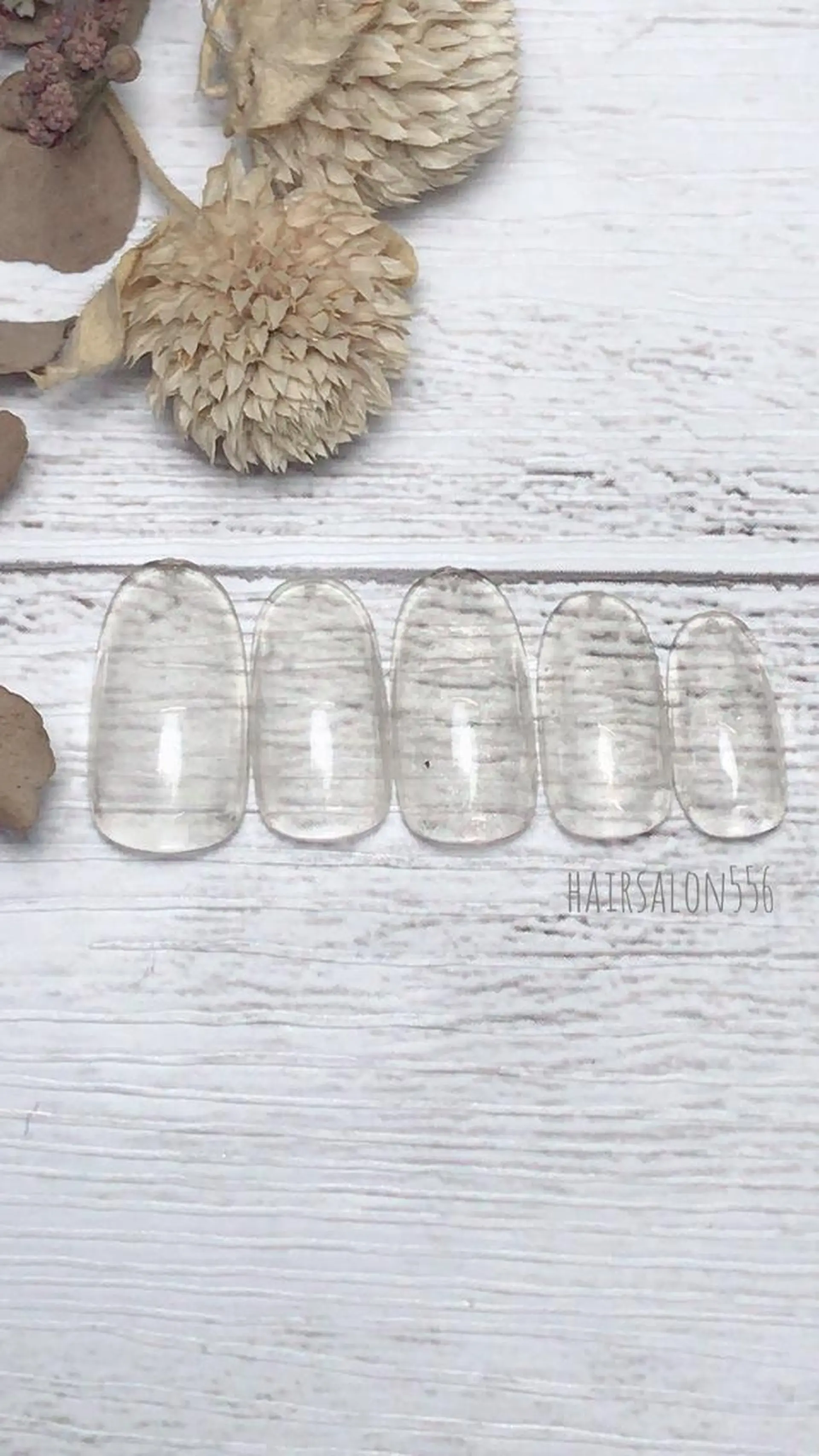 ネイル ハンドネイル hairsalon 556のマツエク・マツパデザイン