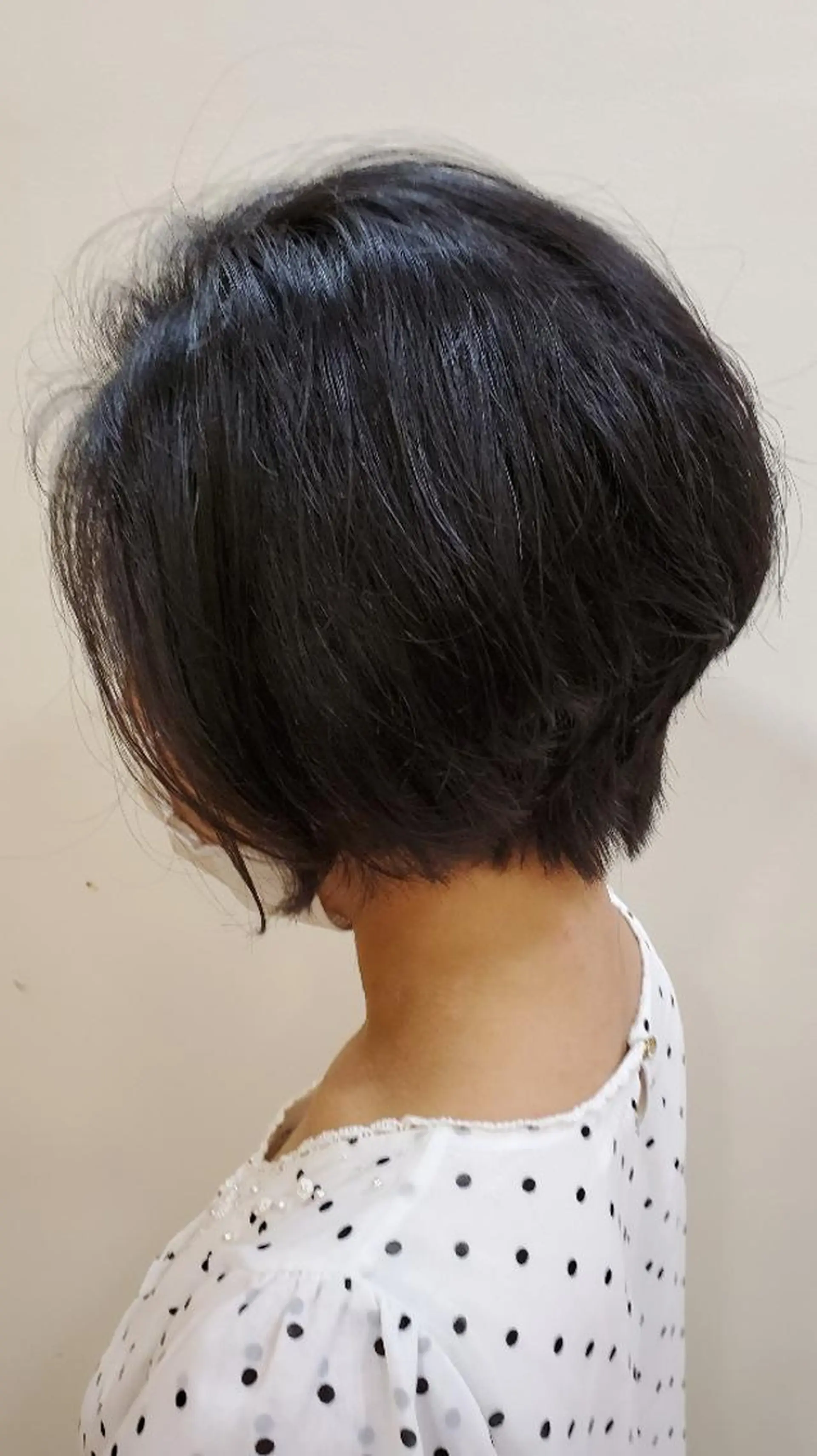 ショート 齋藤 愛美のヘアスタイル