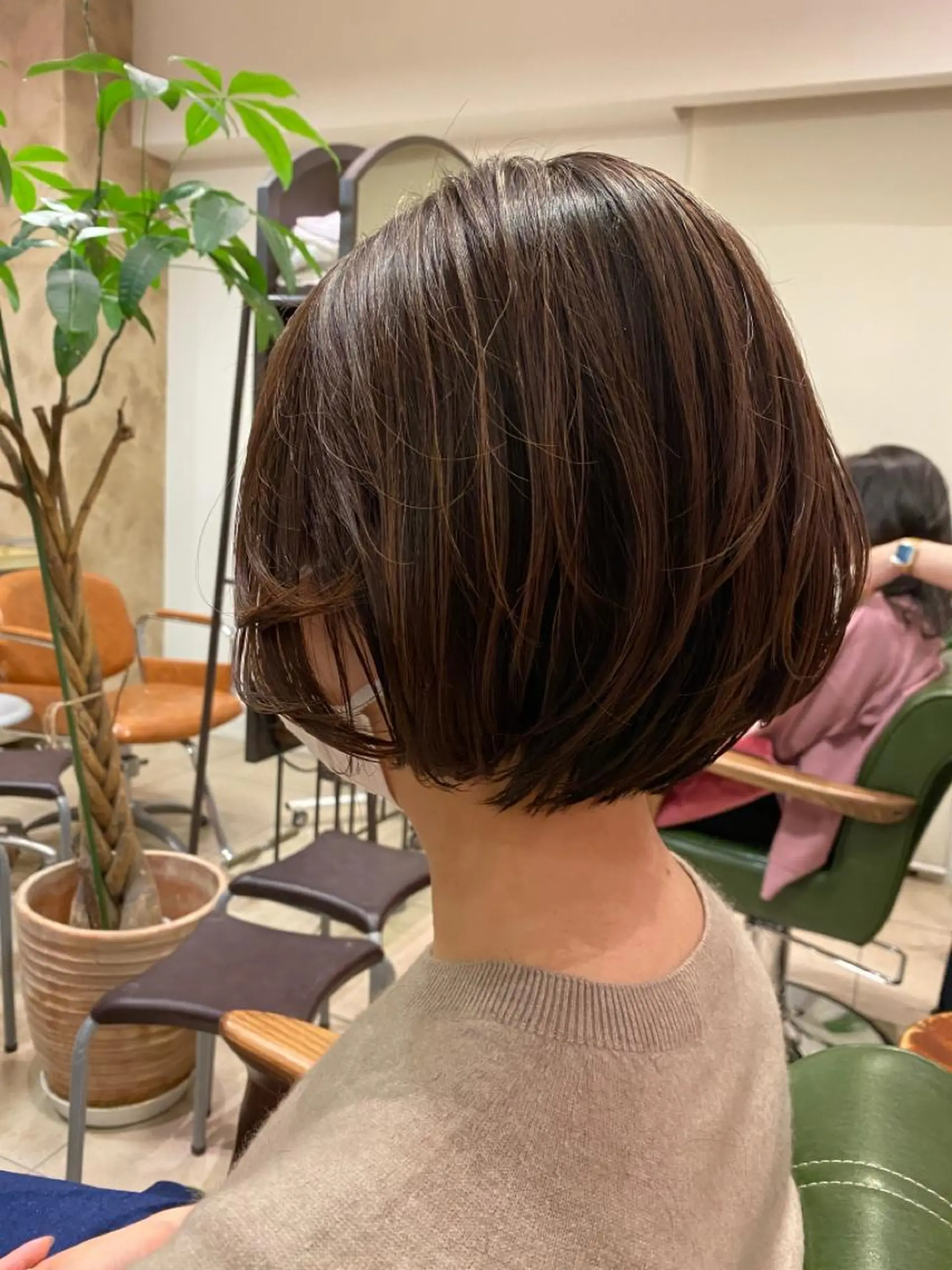 ショート sakamoto sayaのヘアスタイル