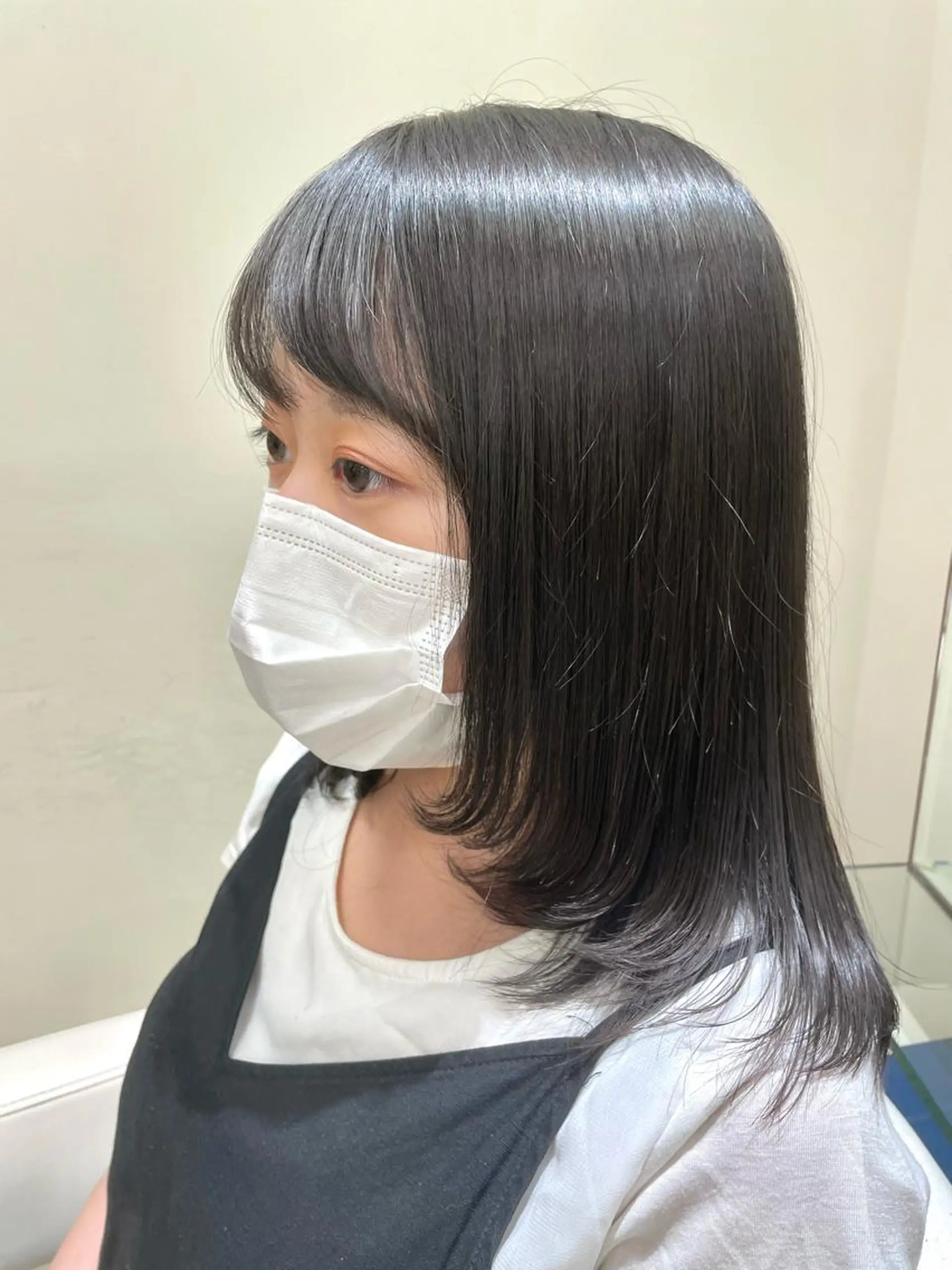 ミディアム ヤノ ユリカ   🥑のヘアスタイル