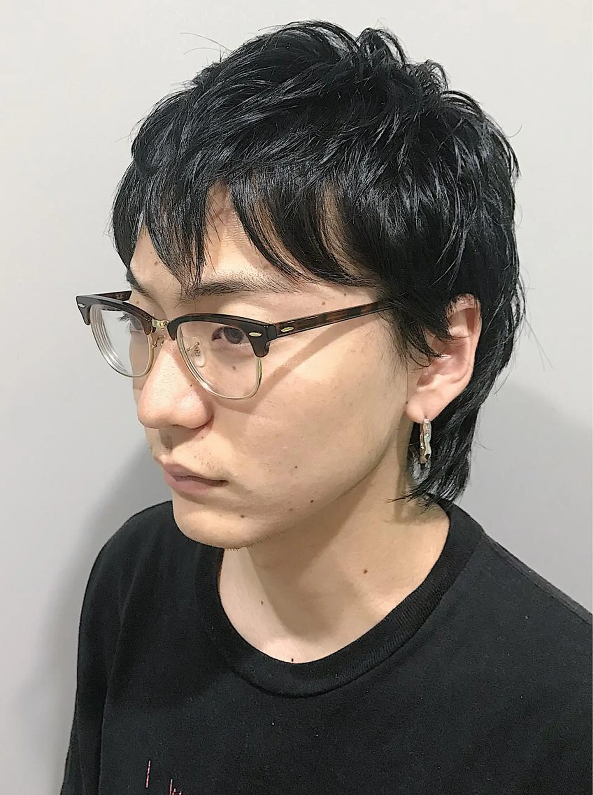 ショート メンズ 山下 亮輔のヘアスタイル
