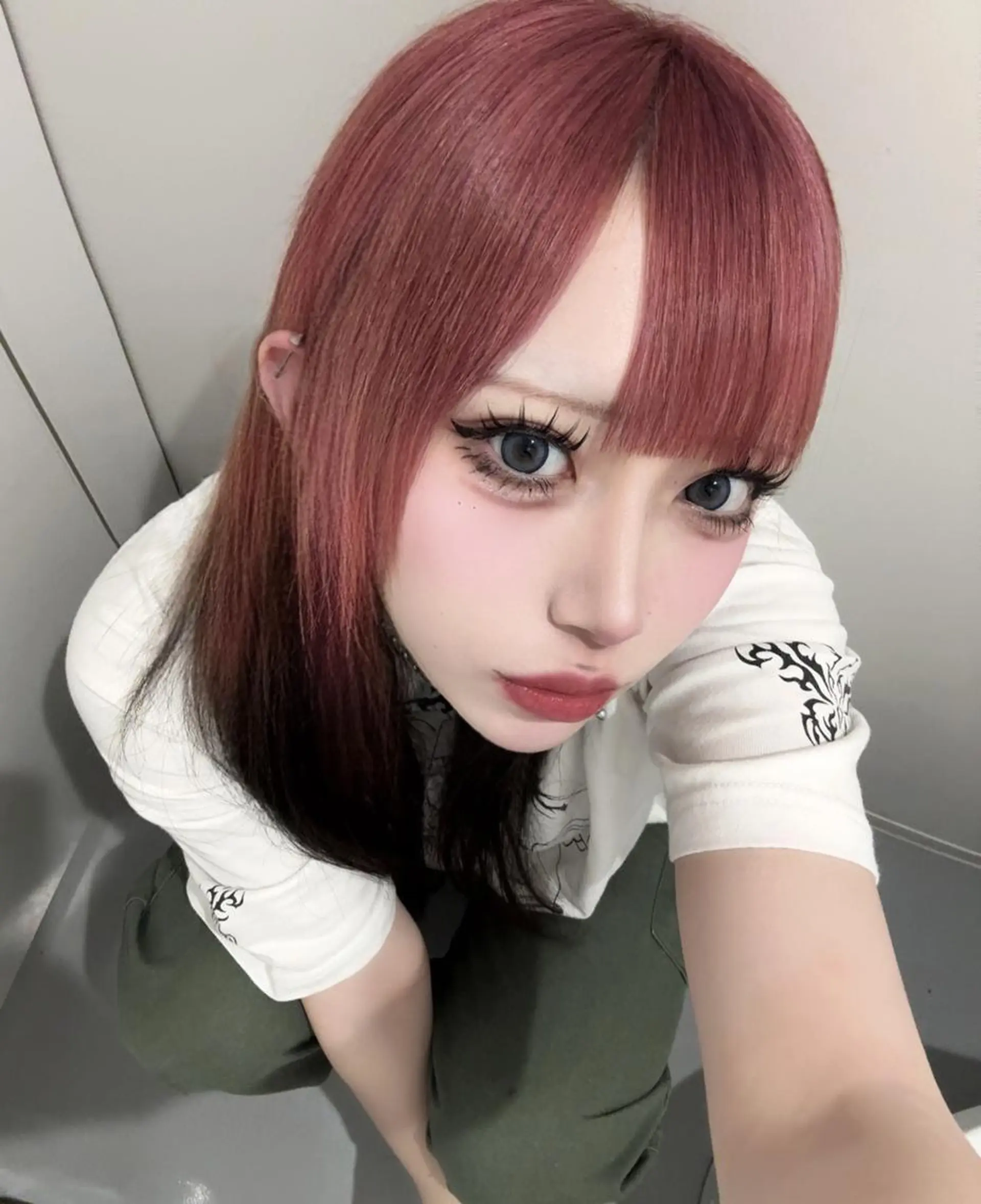 カラー ロング ブリーチ難民の救世主 サロンINK.渋谷のヘアスタイル