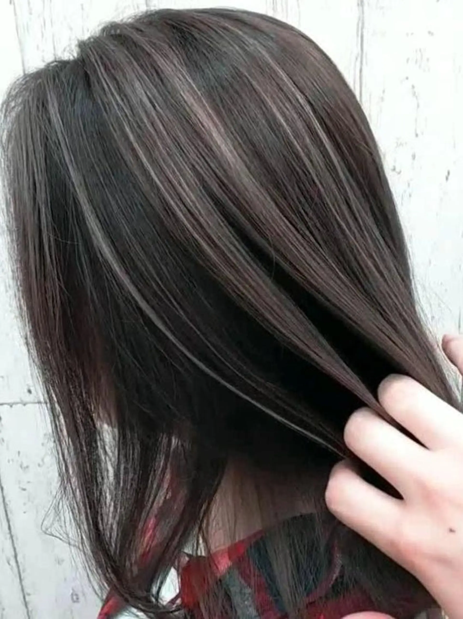 ミディアム 萩原 雅道のヘアスタイル
