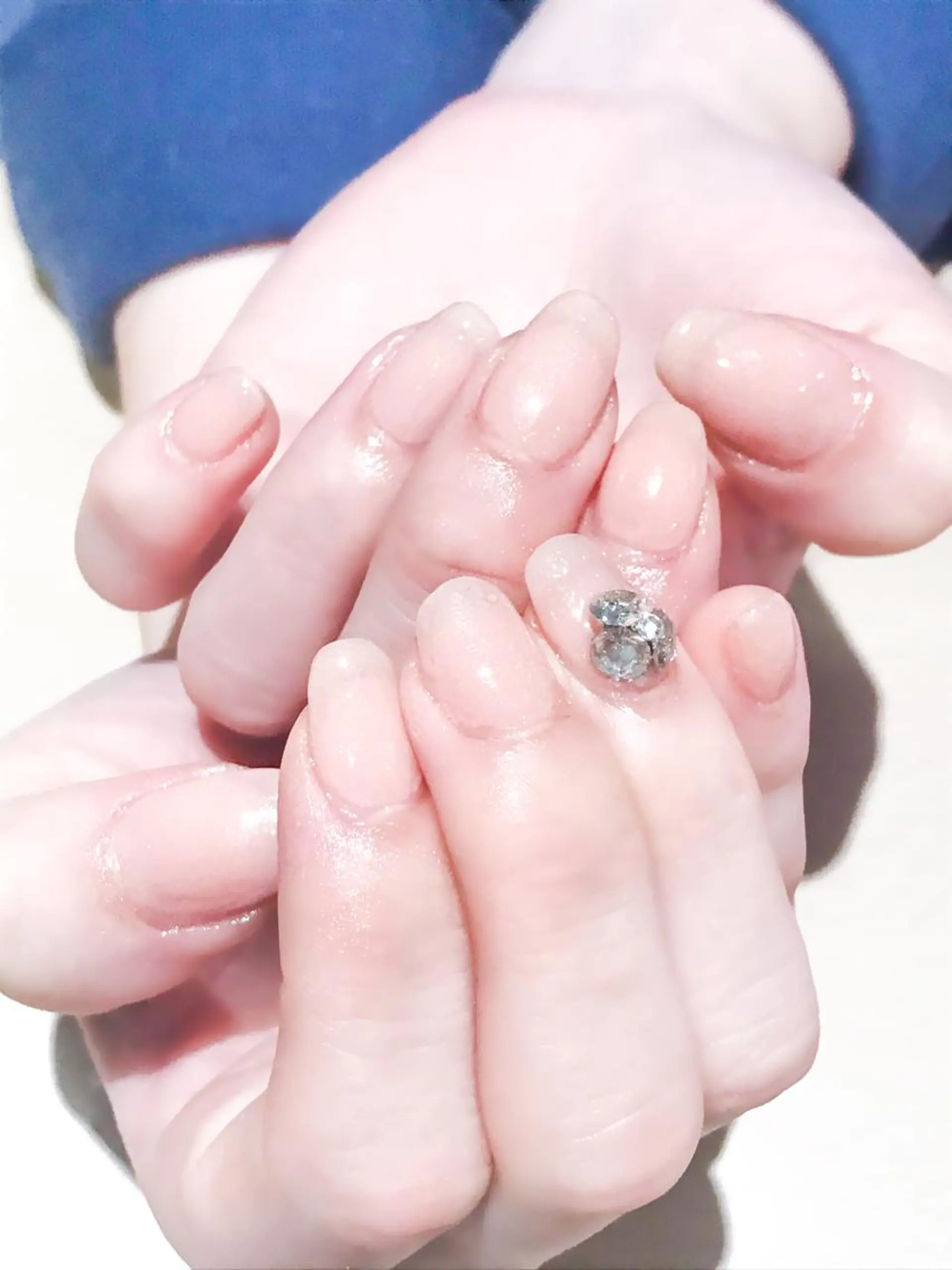 ネイル ストーンネイル Nyanco Nailのネイルデザイン