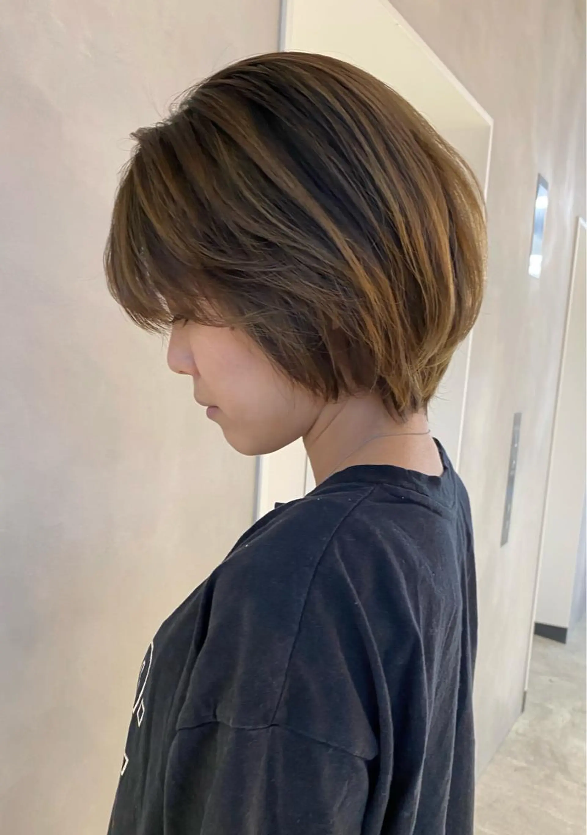 ショート カラー ヘアアレンジ 【代表】高山 一真のヘアスタイル