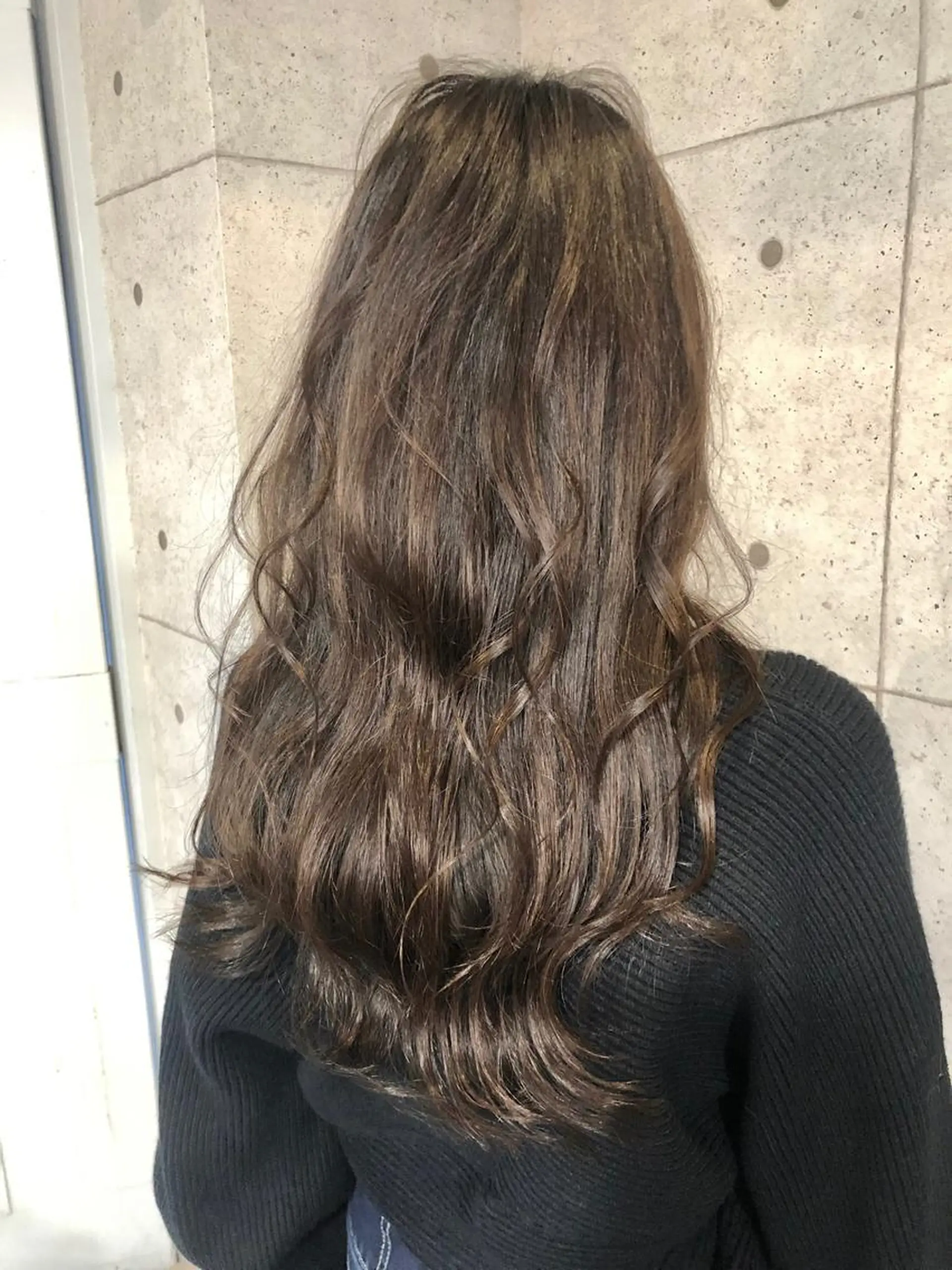 ロング カラー 1日1名様限定 予約可能のヘアスタイル