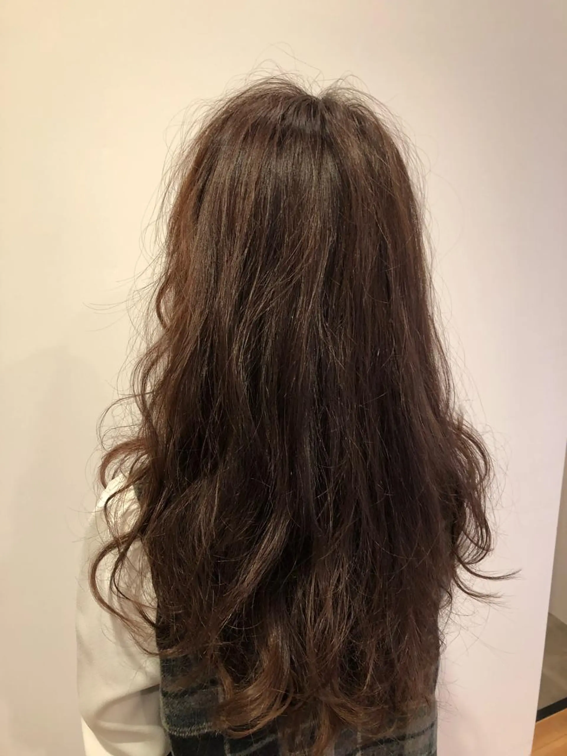 セミロング 波川 幸功のヘアスタイル