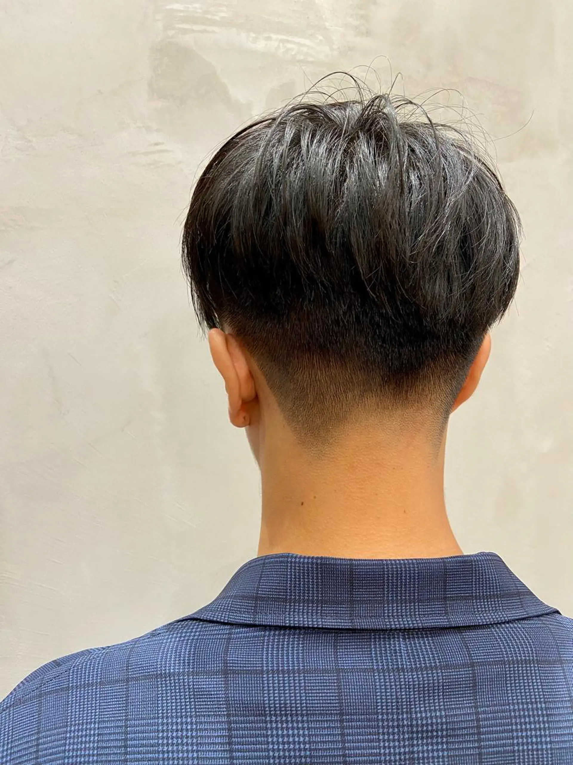 ミディアム メンズ カット 💈圧倒的メンズ特化 DAITO💈のヘアスタイル