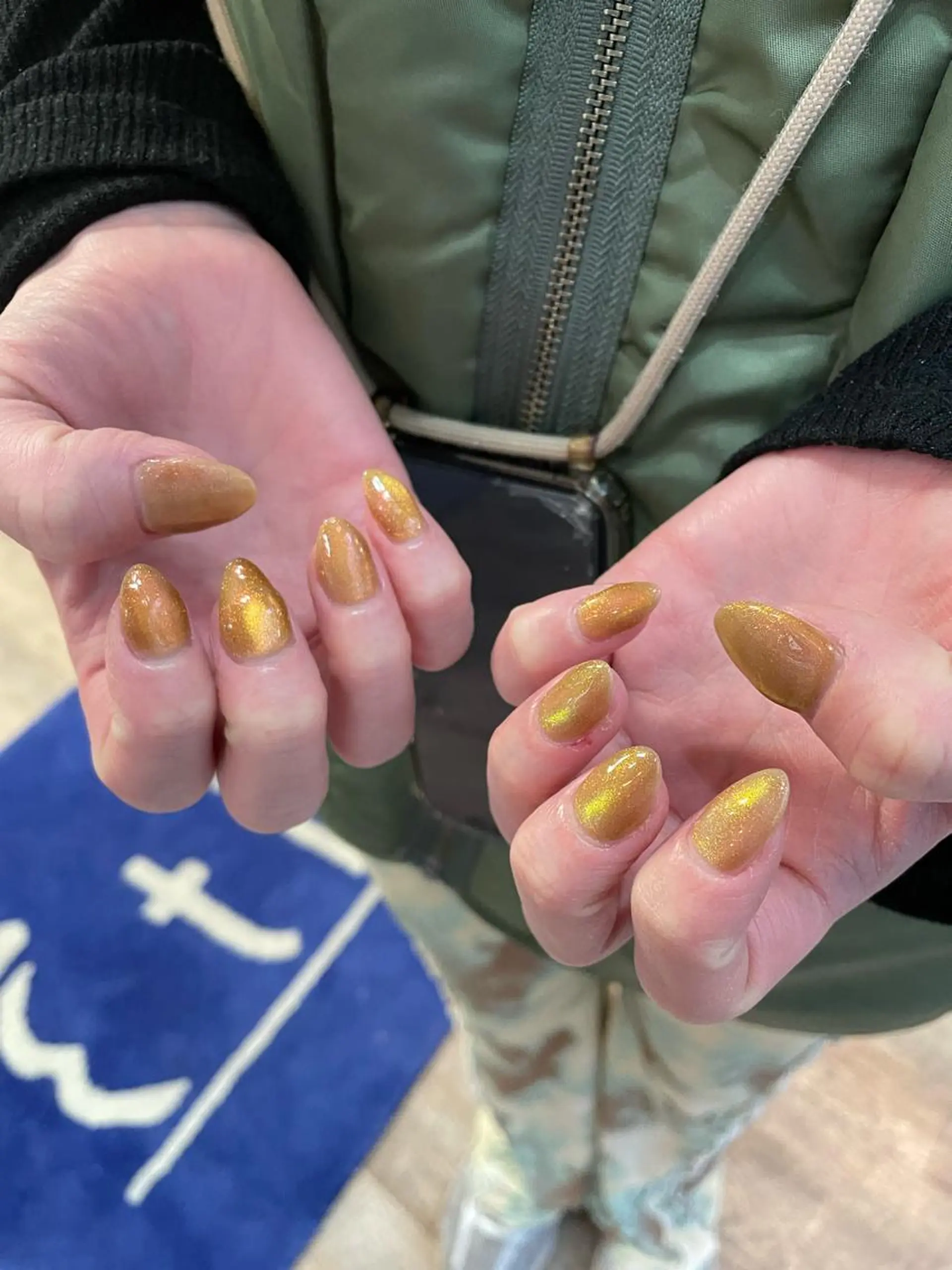 ネイル ハンドネイル ハンドケア はばすみれ🎀ﾈｲﾙ 光ﾌｪｲｼｬﾙ ﾍｱのネイルデザイン