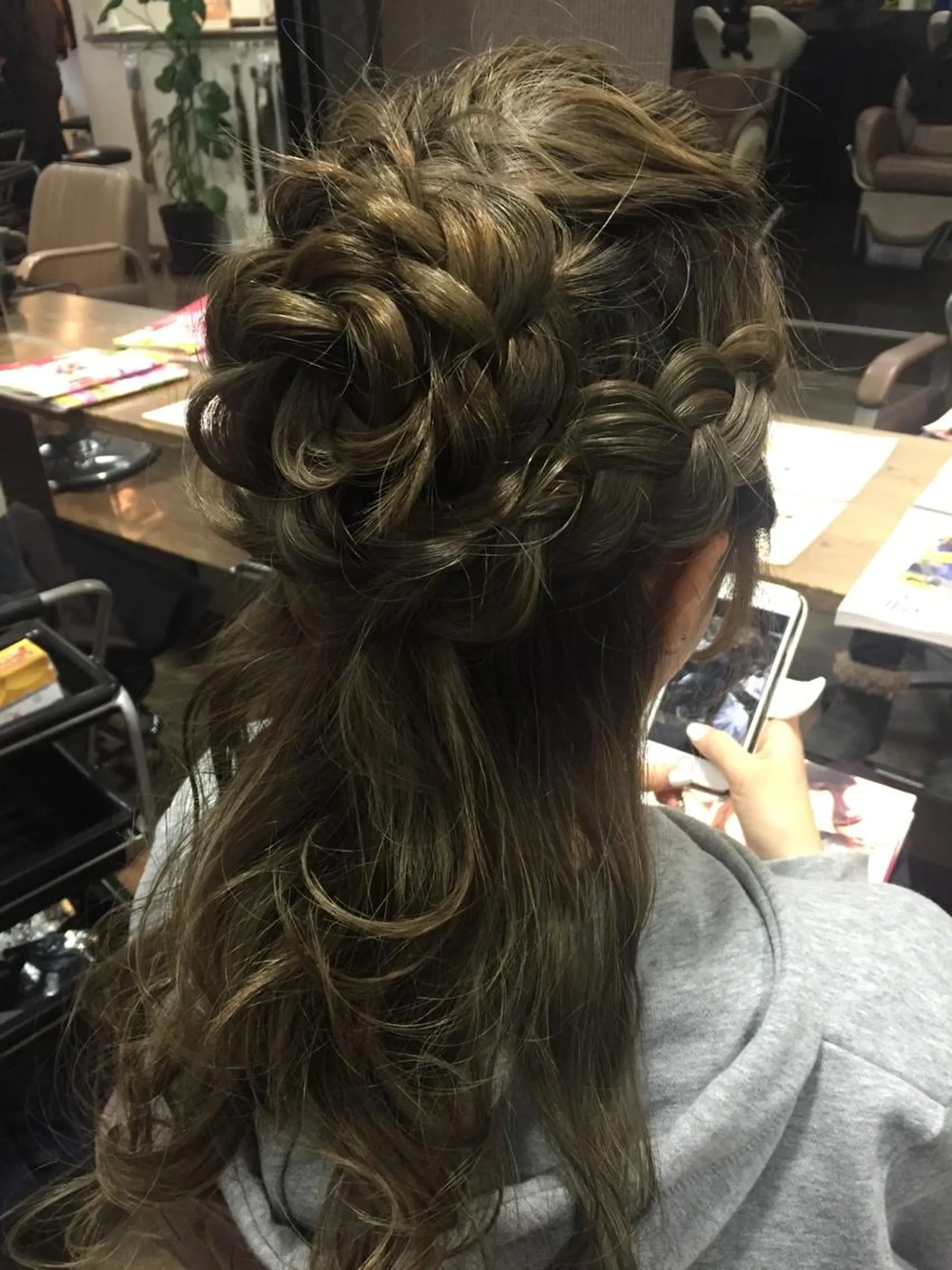 ヘアアレンジ ヘアセット pep natsumiのヘアスタイル