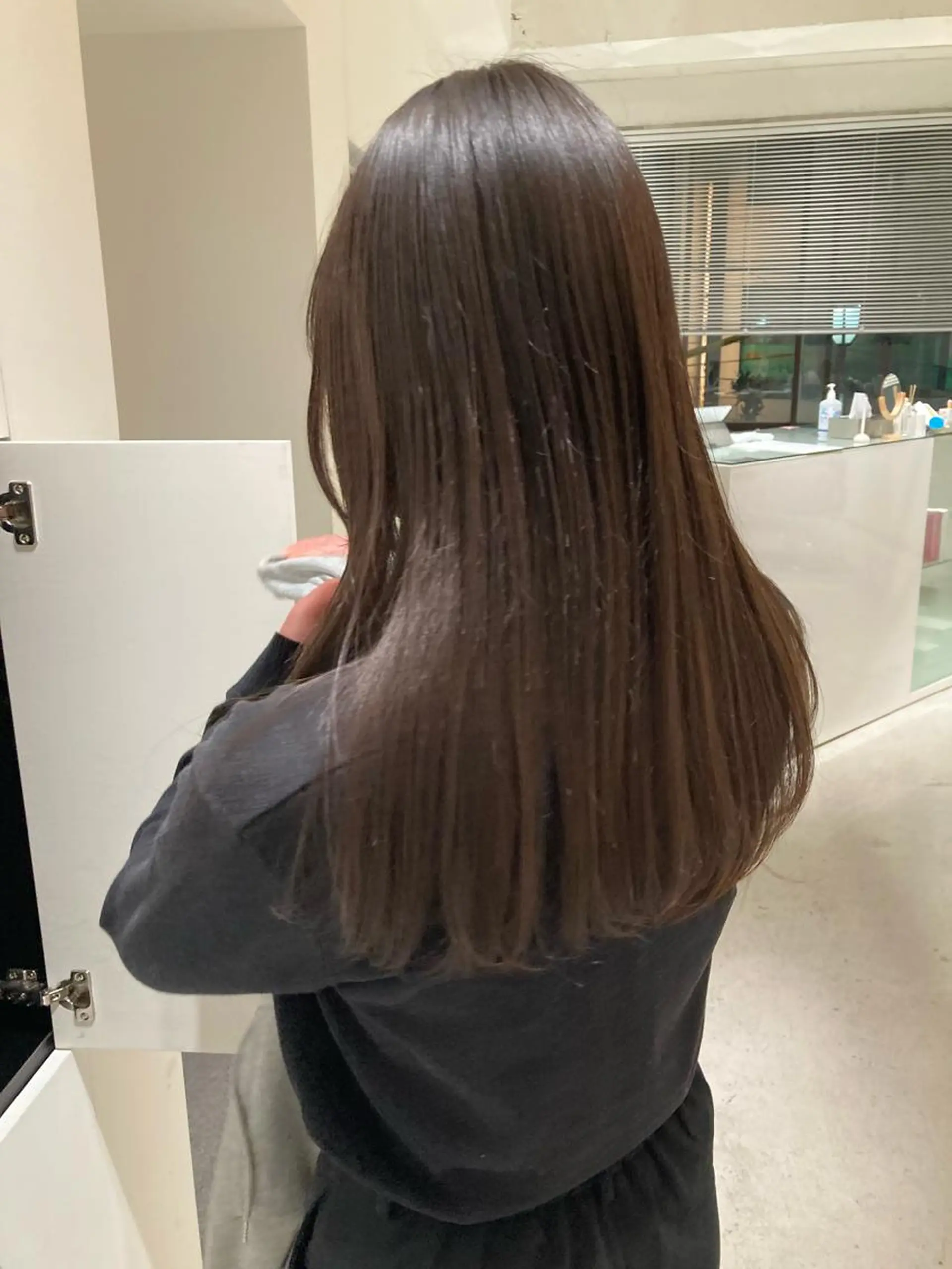 ロング 透明感カラー🫧 nanohaのヘアスタイル