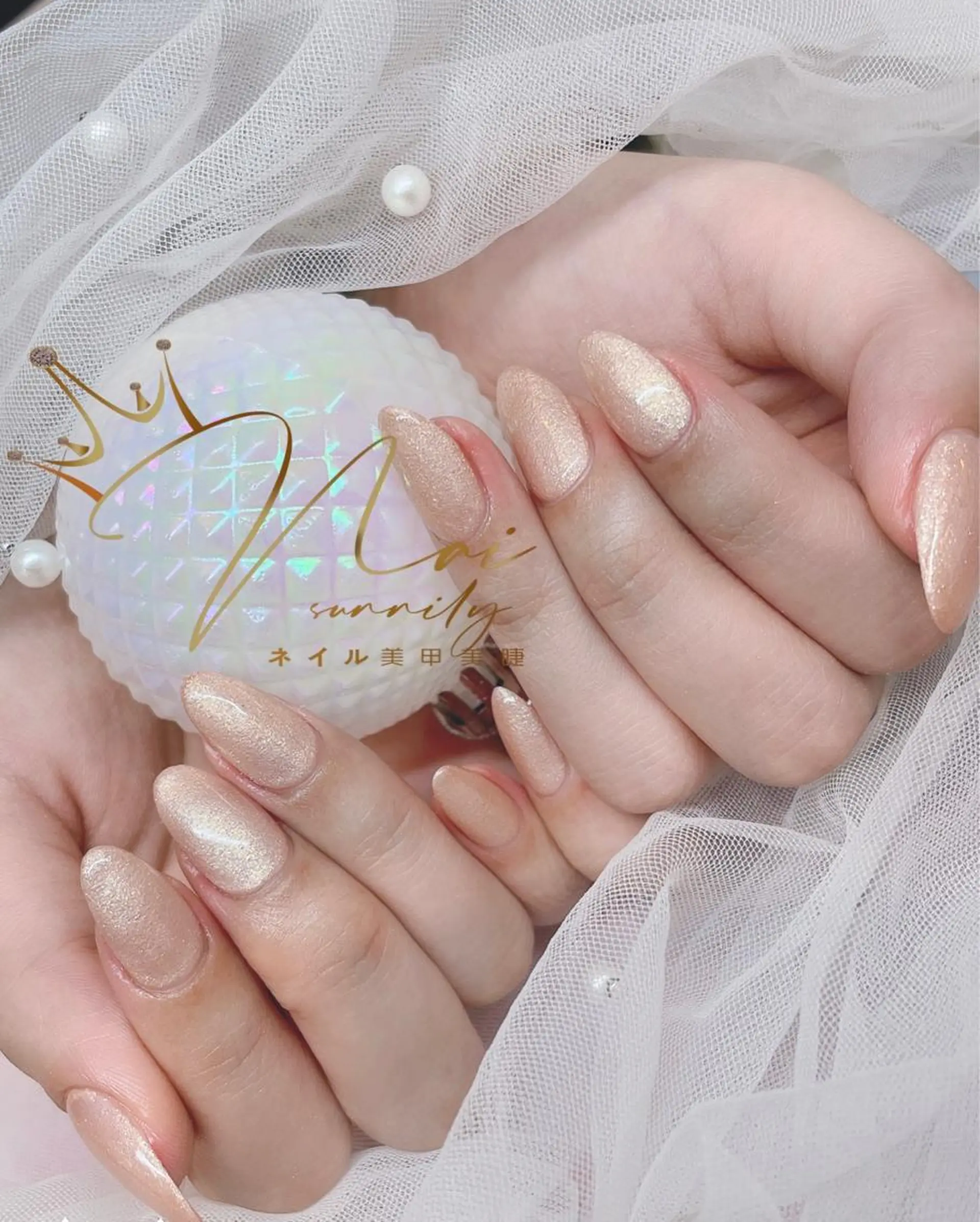 ネイル 長さだし専門店 M2　rikaのネイルデザイン