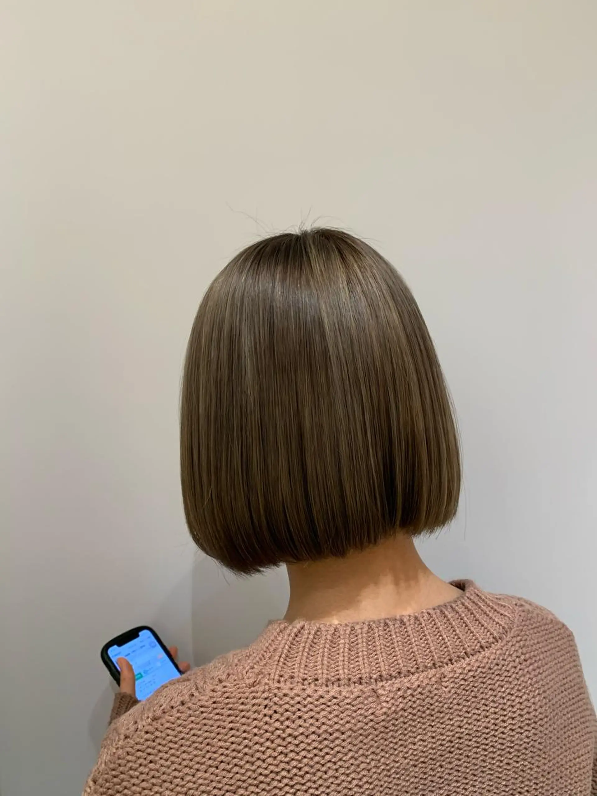 ミディアム カラー 韓国スタイル🇰🇷 annaのヘアスタイル