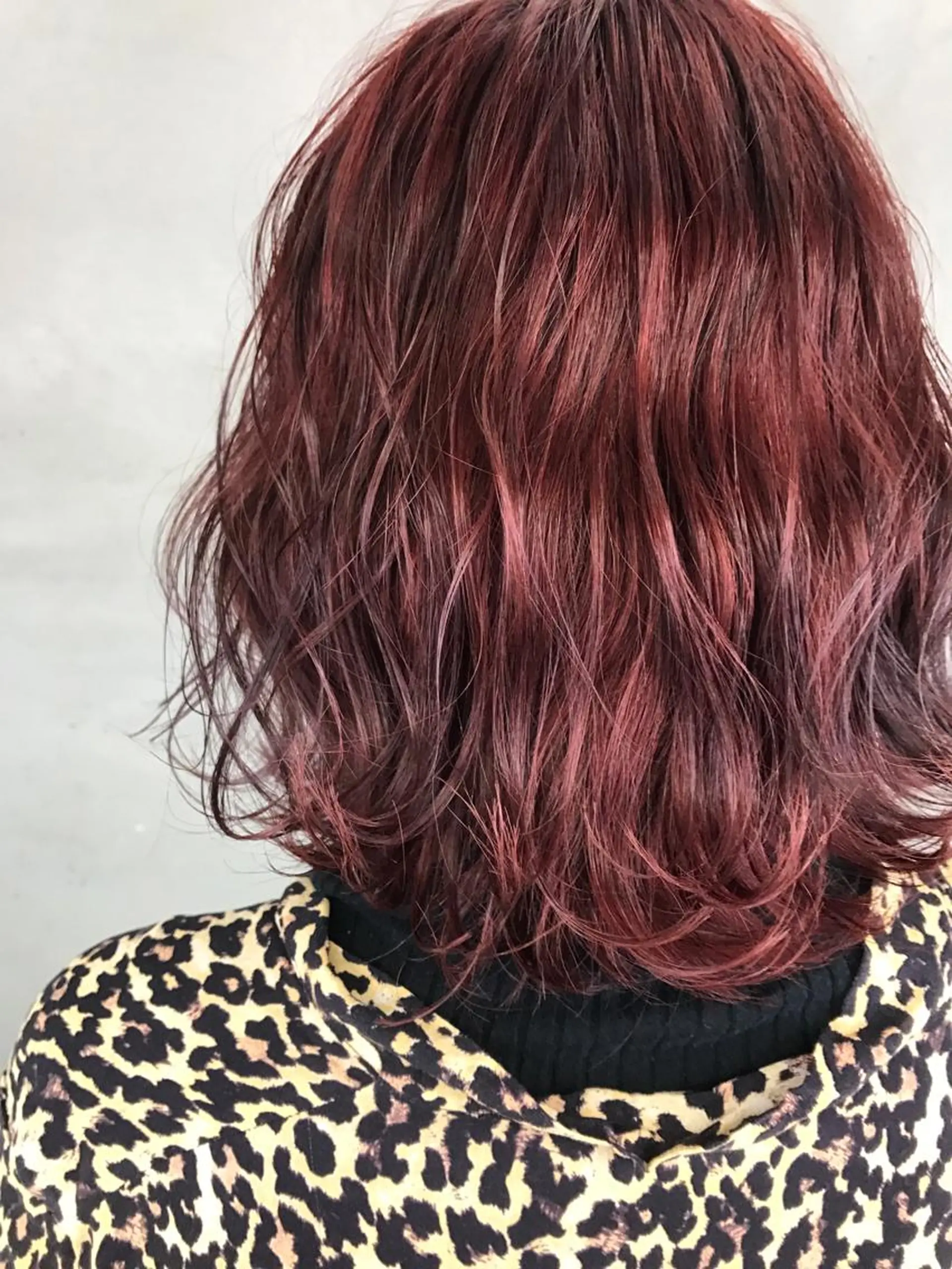 ミディアム カラー ピンクカラー 韓国風ヘア 【🫧美髪艶髪】 🎖️MARIAのヘアスタイル