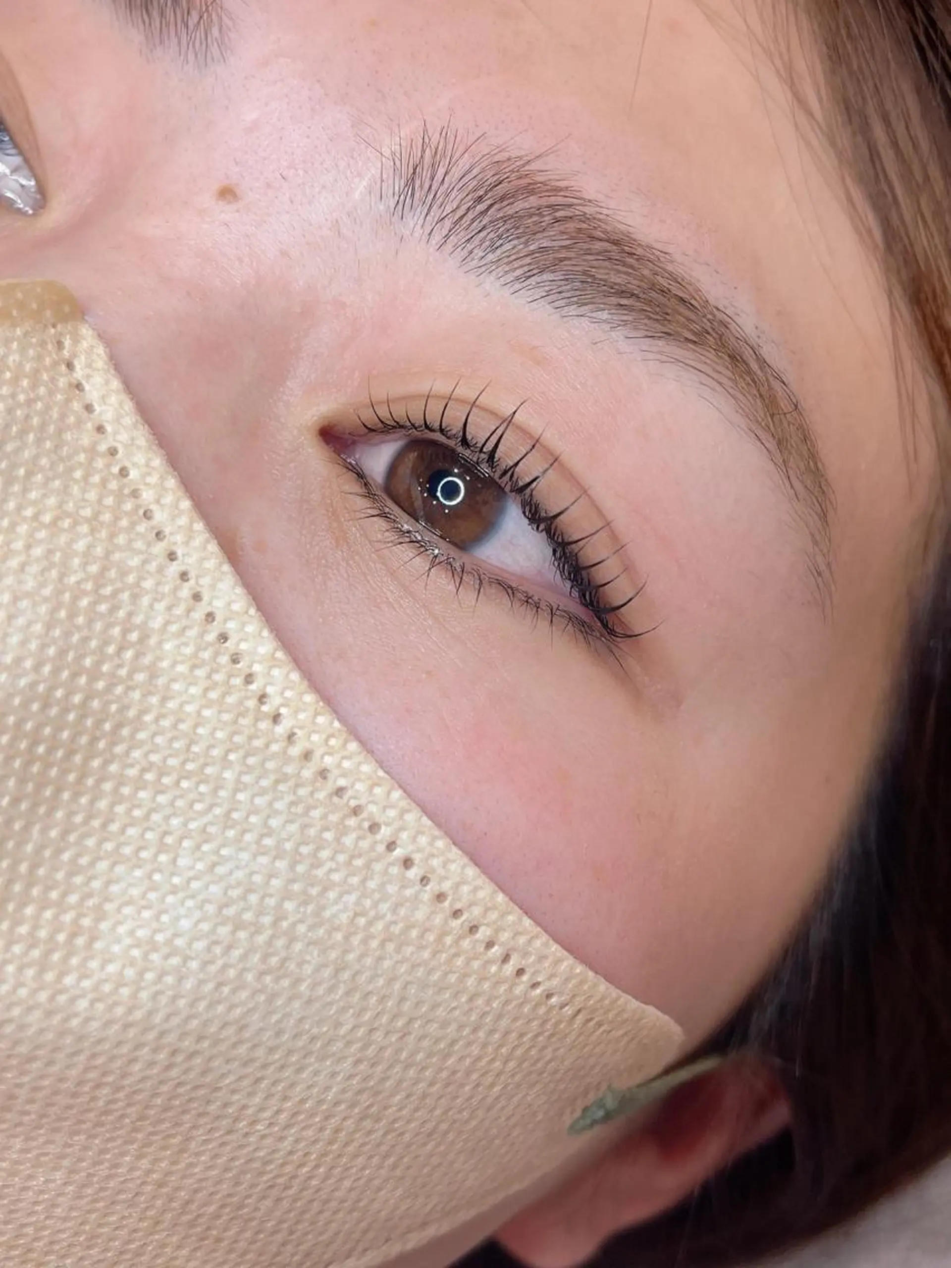 マツエク・マツパ マツパ 黒島 茉美のマツエク・マツパデザイン