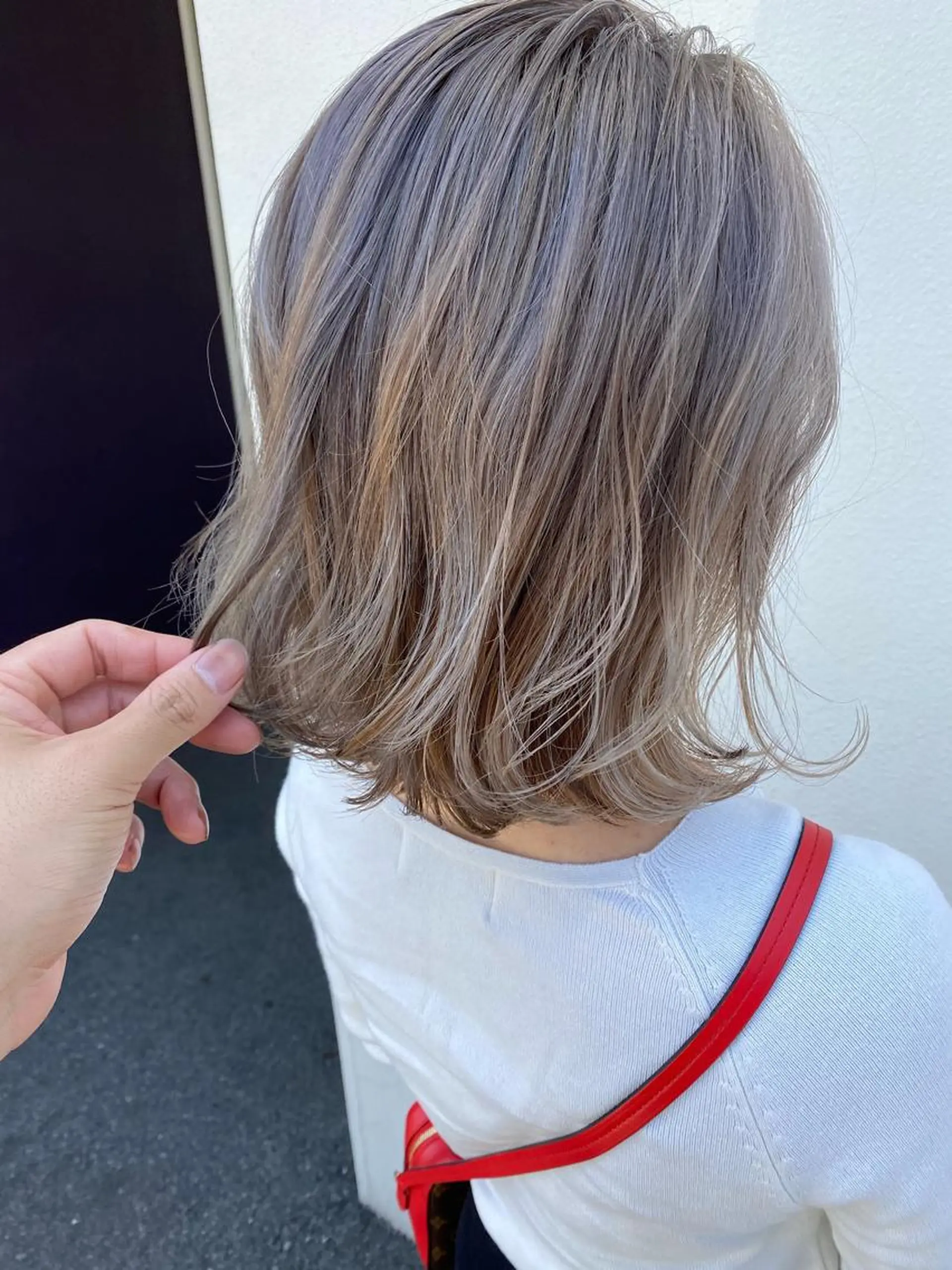 ミディアム hair terra ce M奈良店のヘアスタイル