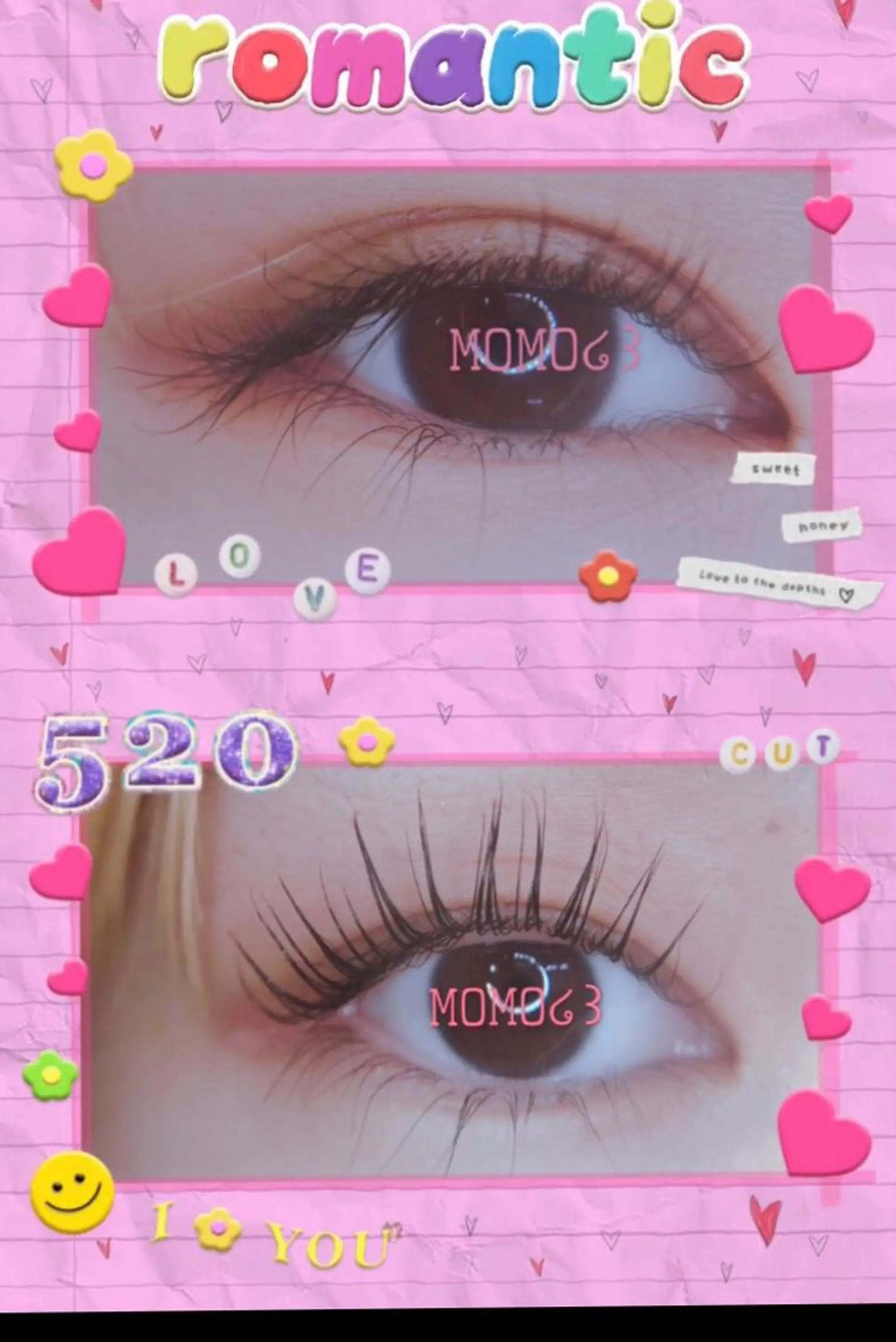 マツエク・マツパ パリジェンヌラッシュリフト モテデザインのプロ モモ🍑のマツエク・マツパデザイン