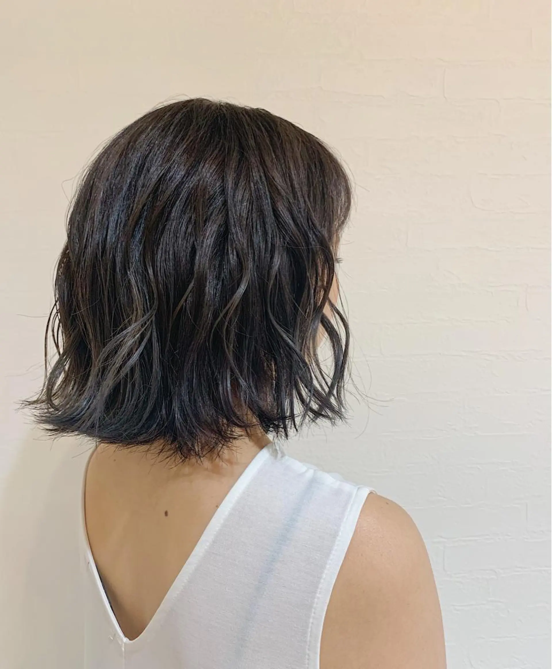 ミディアム ハイトーン/レイヤー 💜Akaneのヘアスタイル